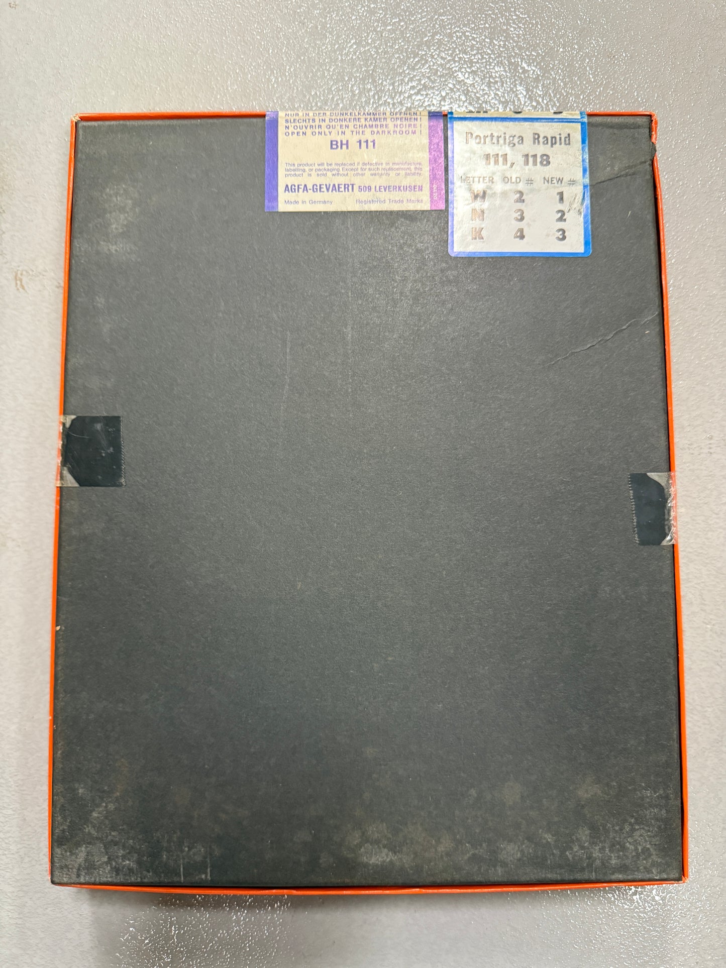 Agfa Brovira Photo Paper 100 Sheets 8x10 inch BH 111 4