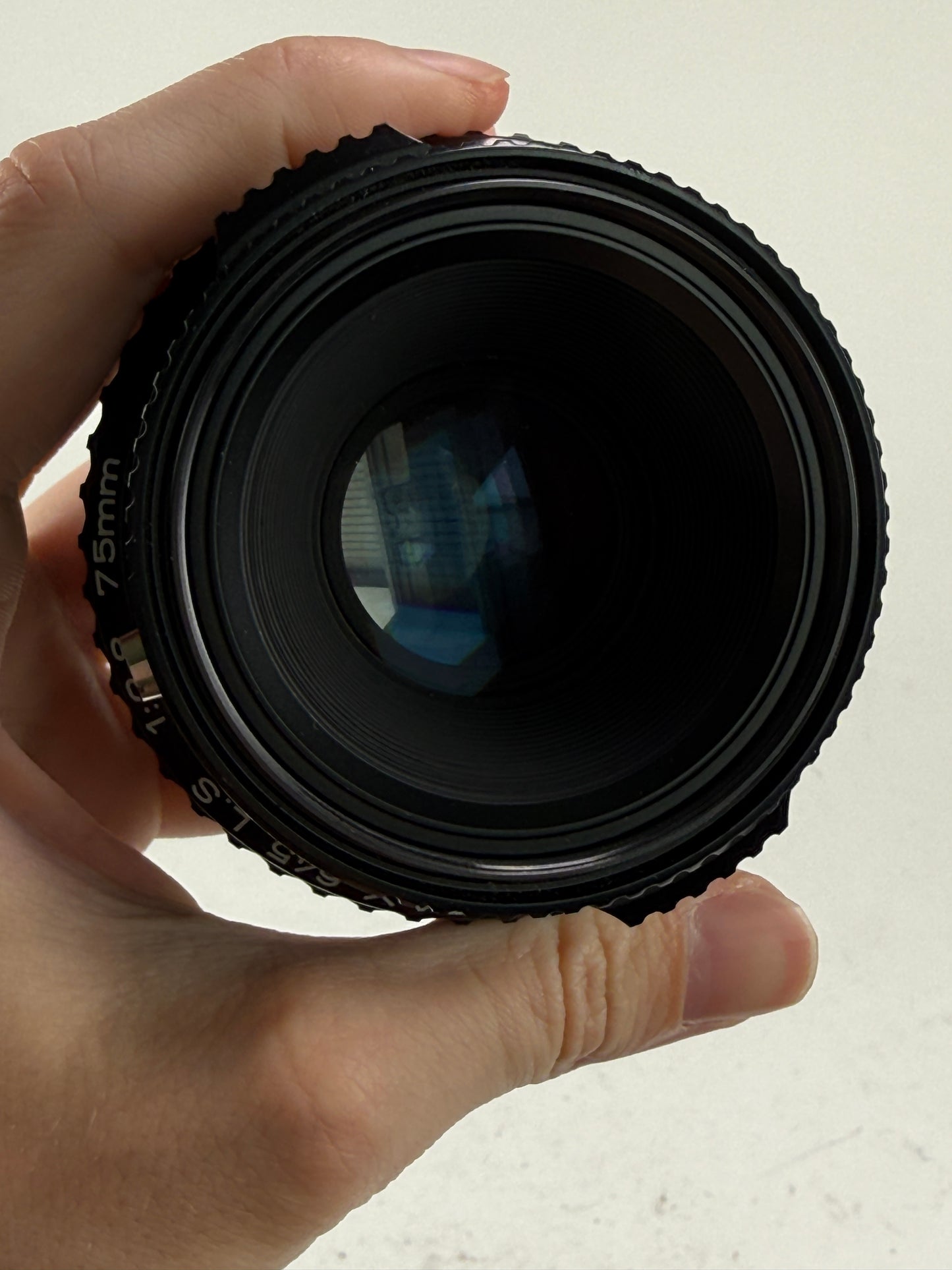 Pentax 645 SMC LS 75mm f2.8 Leaf Shutter Lens For 645 N NII