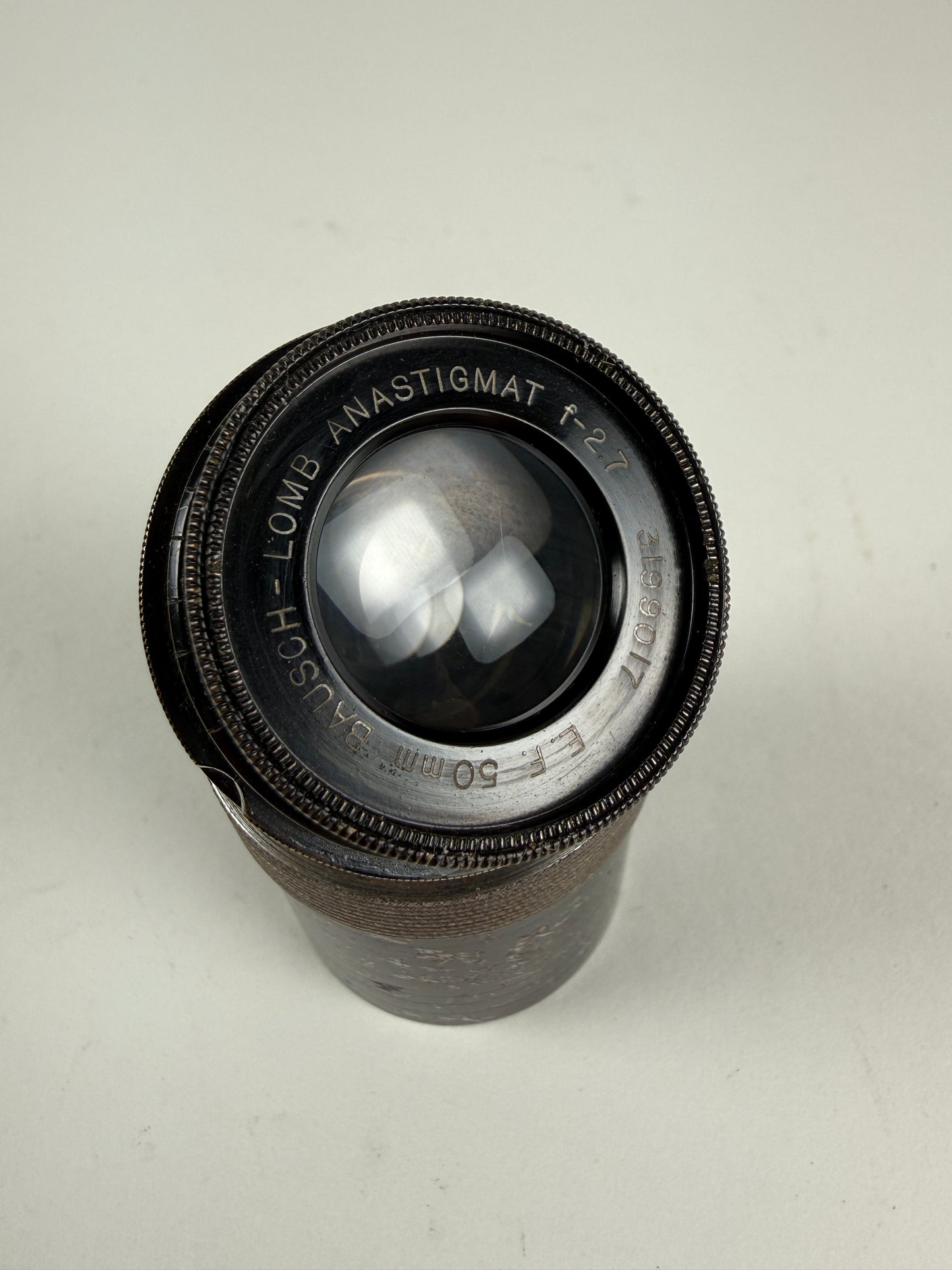 Bausch & Lomb 2 inch 50mm F2.7 Lens Cinema Television RARE