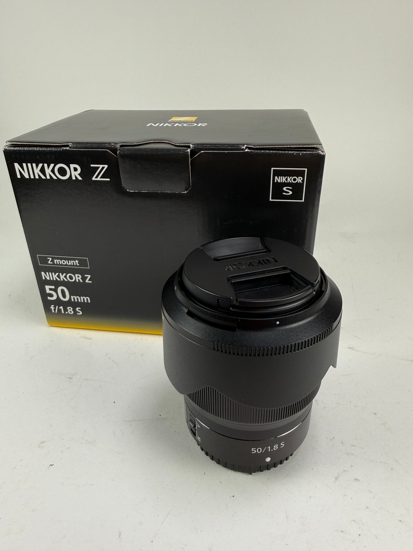 Nikon Nikkor Z 50mm f1.8 S Lens