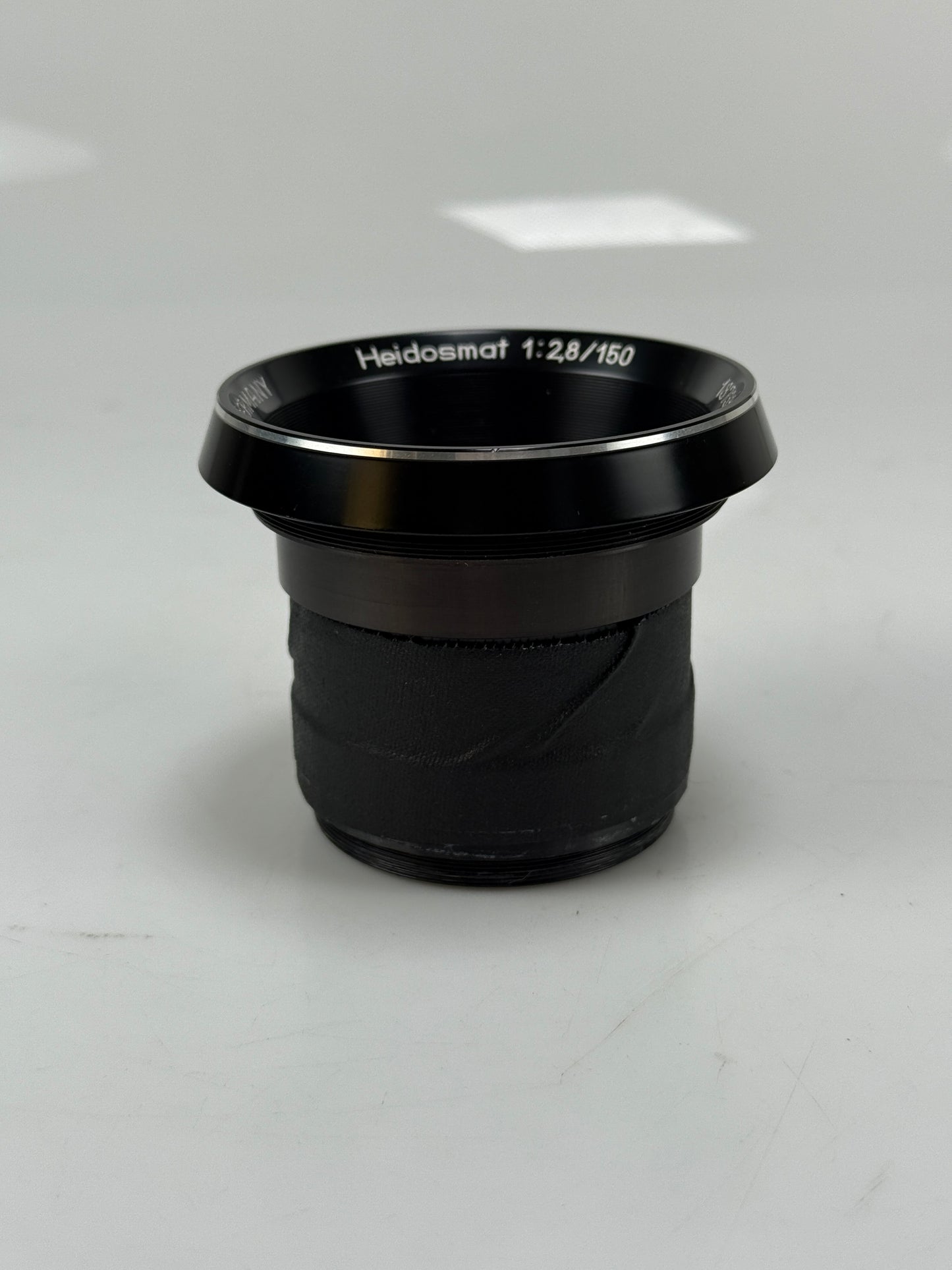 Rollei Franke Heidecke Heidosmat 150mm f2.8 lens with Copal 3 size adapter