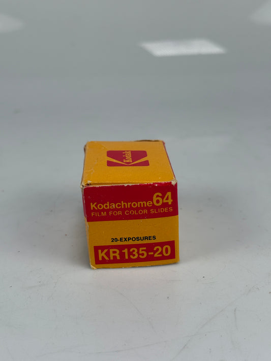 Kodak Kodachrome 64 Professional Color Reversal Film KR 135-20