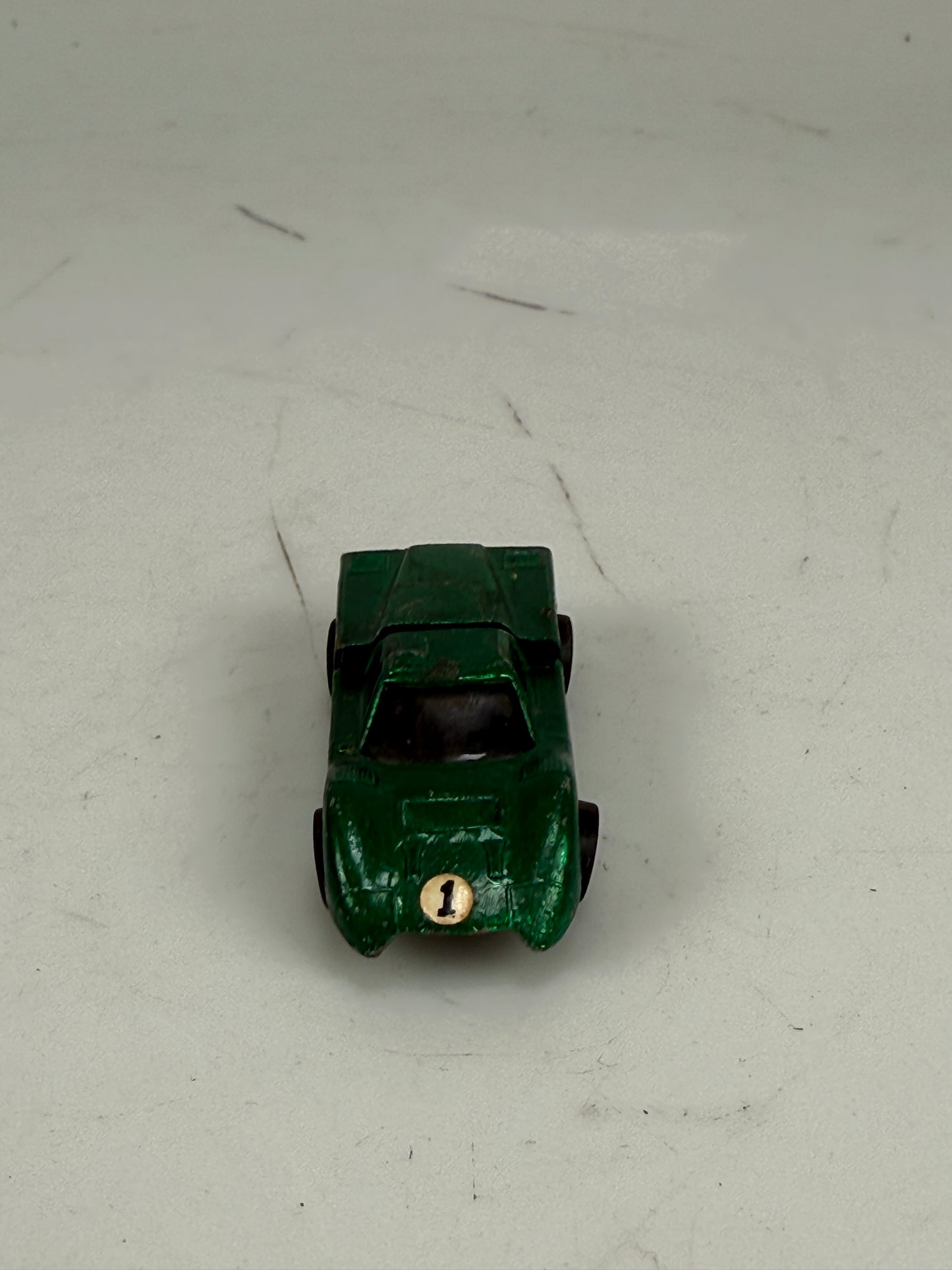 Hot Wheels Redline Ford J-Car 1967 Original Green