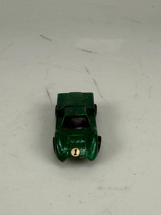 Hot Wheels Redline Ford J-Car 1967 Original Green