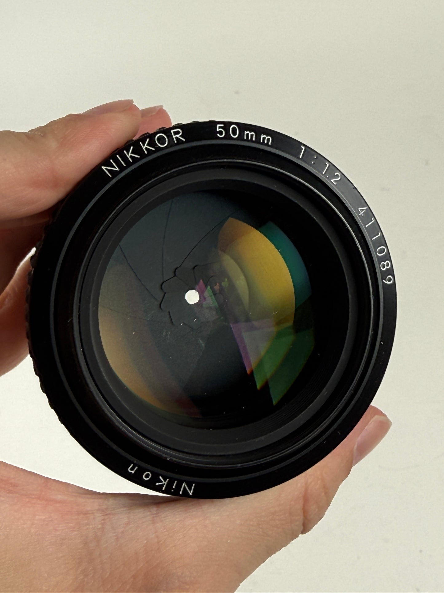 Nikon nikkor 50mm F1.2 MF ais Lens