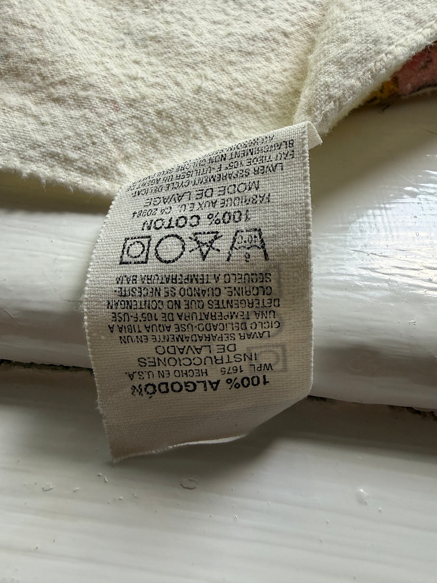 VTG Lot 2 Winnie The Pooh Disney Blankets Receiving Bedding Baby Honey Pot Bear