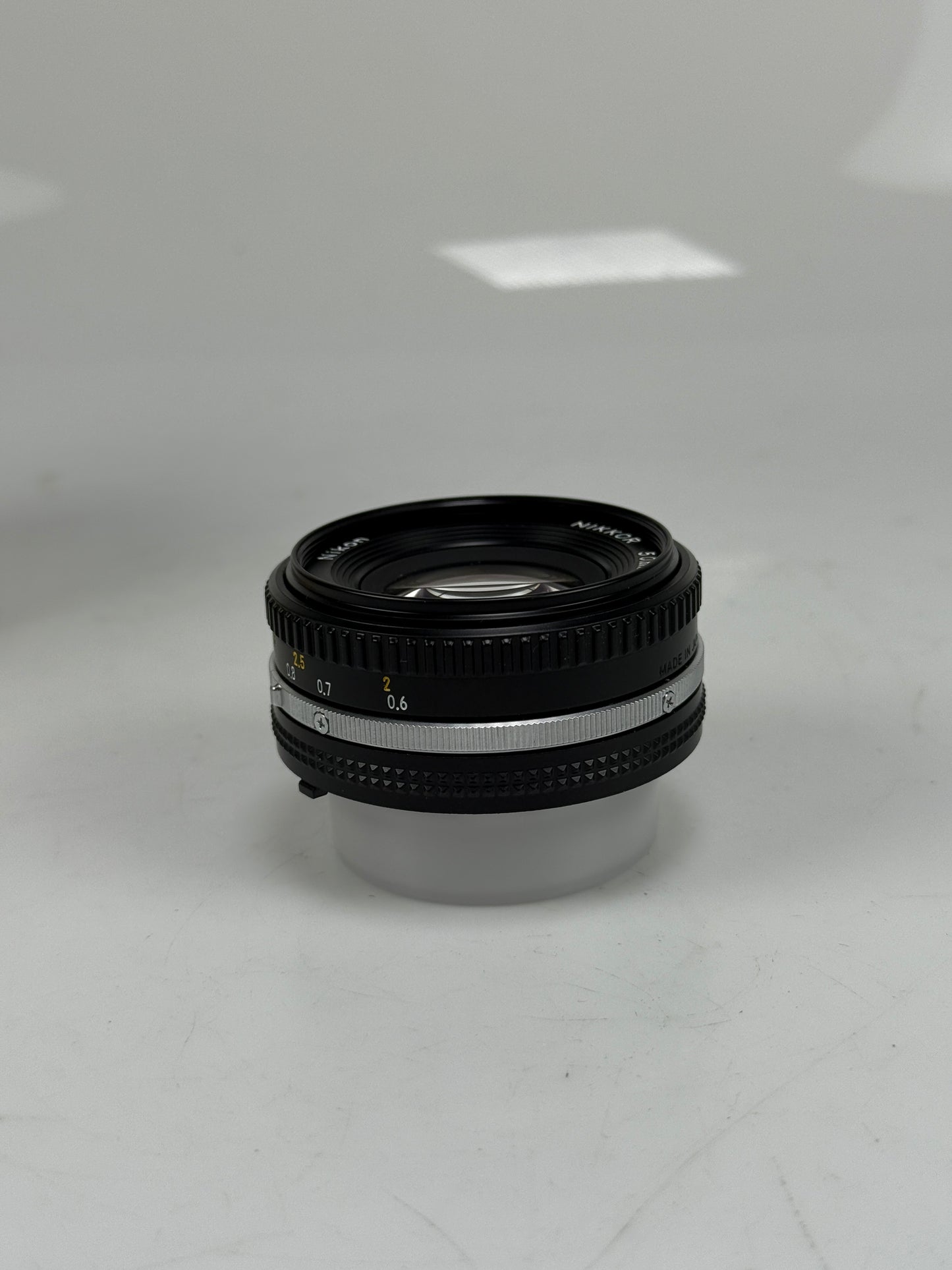 Nikon Ai-s Ais Nikkor 50mm f1.8 Pancake Standard Lens