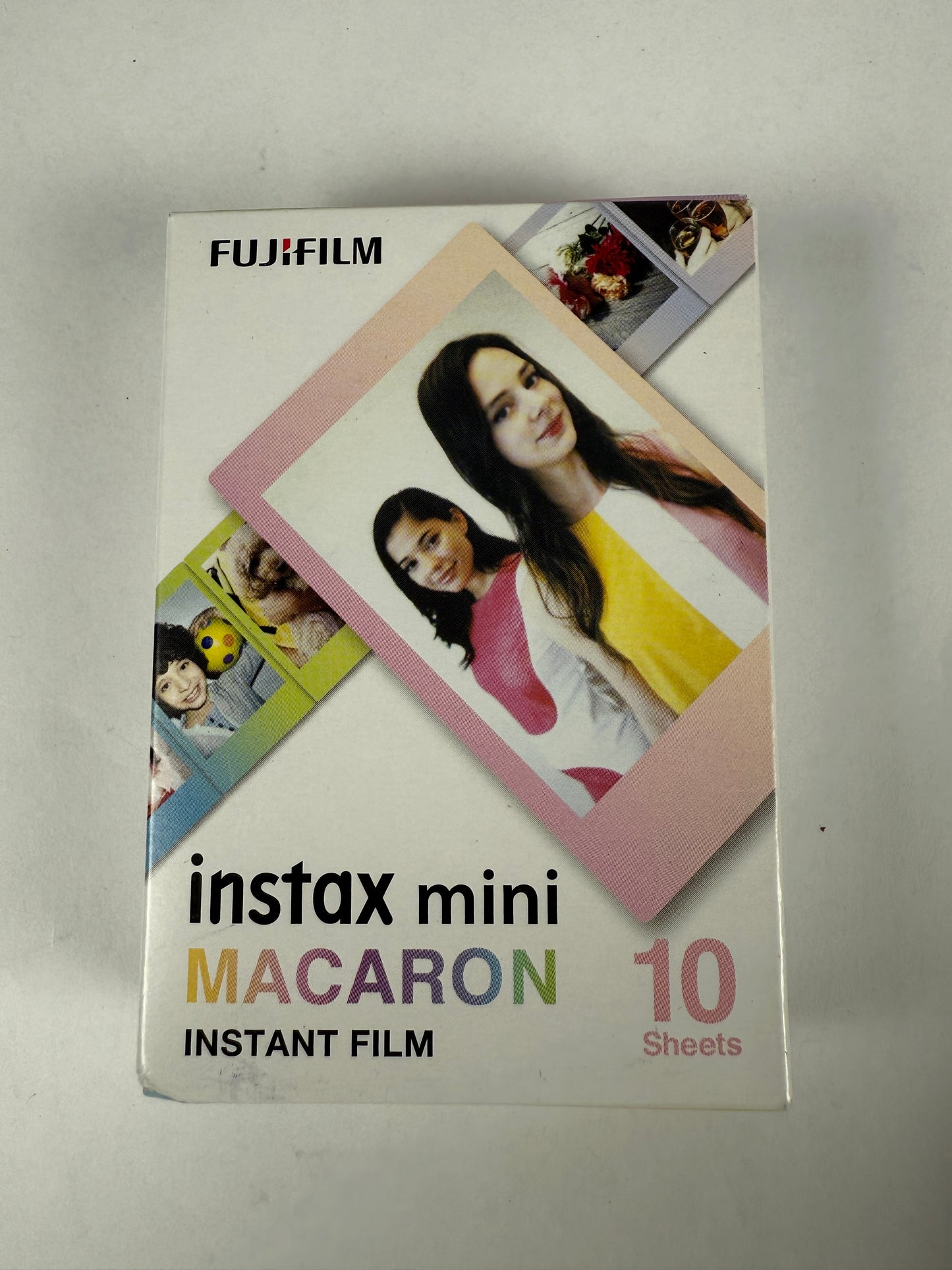 Fujifilm Macaron Mini Instax Film, 10 pieces Exp 07/2025