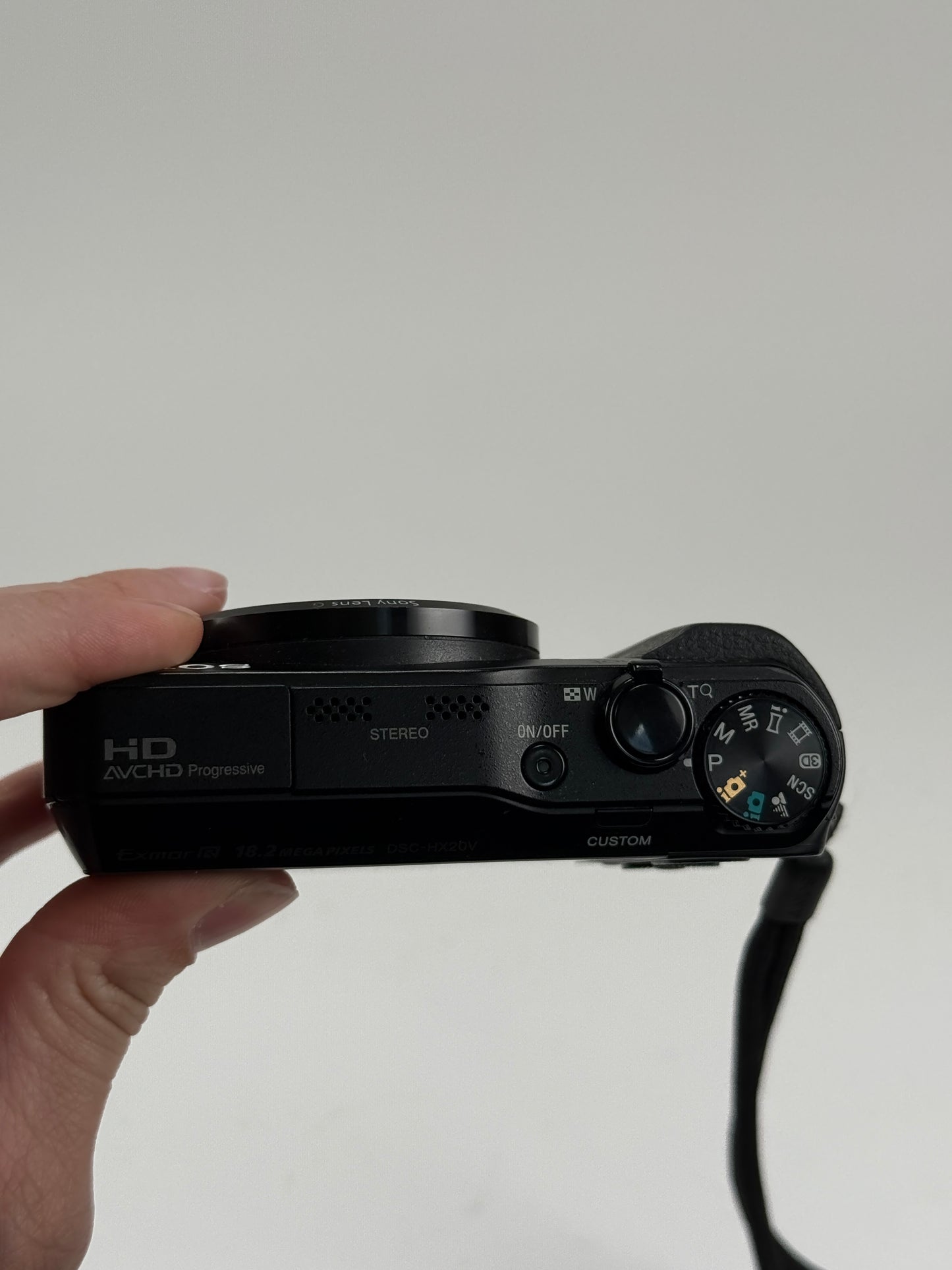 Sony Cyber-shot DSC-HX20V 18.2MP Digital Camera w/20X Optical Zoom