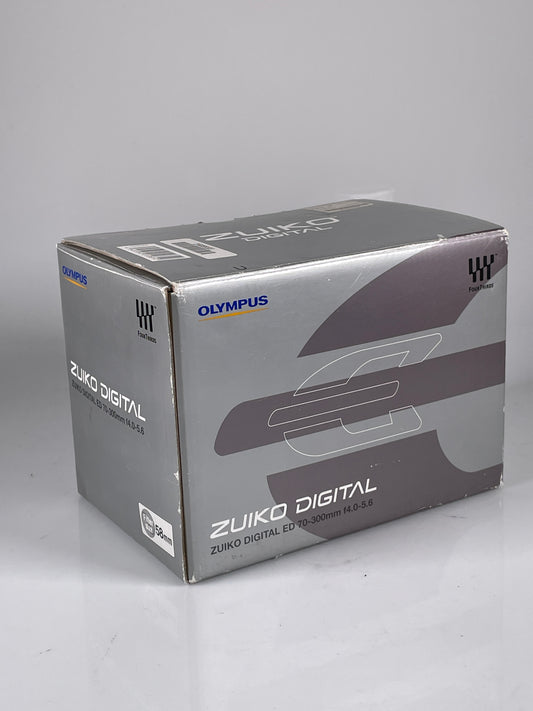 Olympus Zuiko Digital ED 70-300mm F4-5.6 for Four Thirds w/Hood