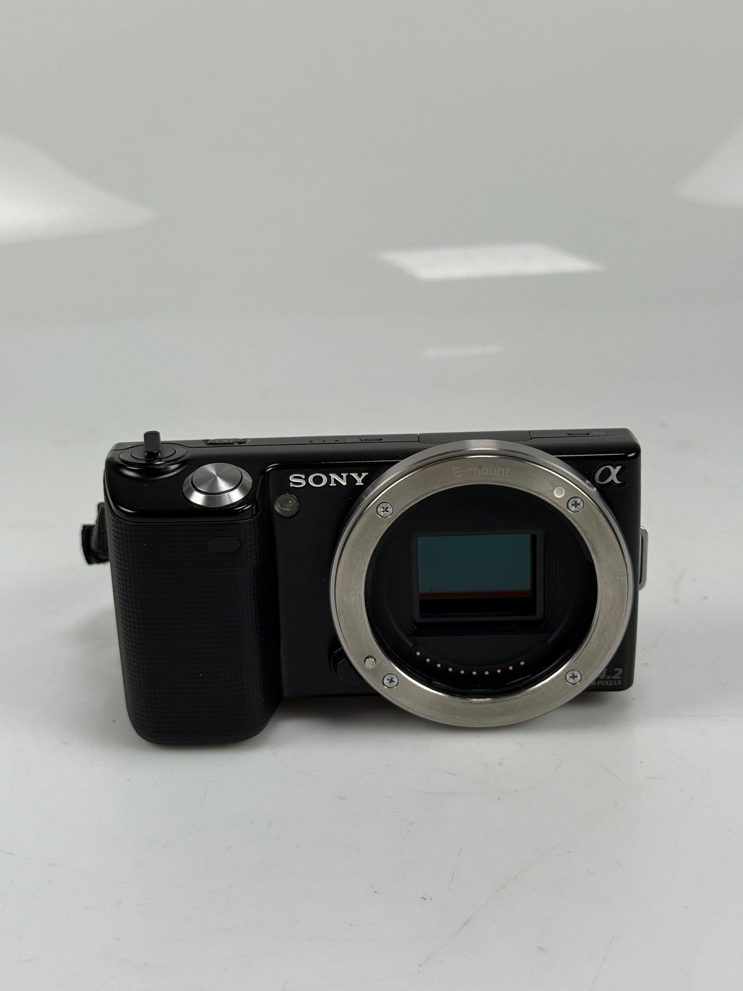 Sony NEX-5 14.2MP Mirrorless Digital Camera Black