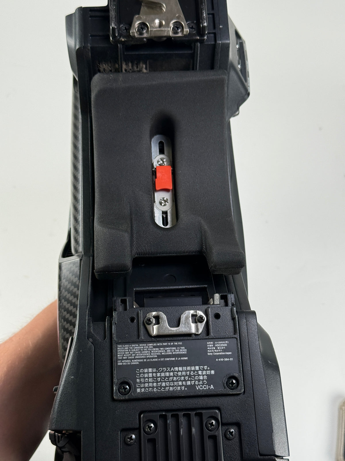 Sony HDC2500 HD Color Camera video studio