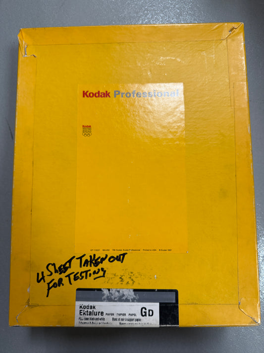 Kodak Ektalure GD Lustre Paper - 11x14, 250 sheets box, SEALED double weight