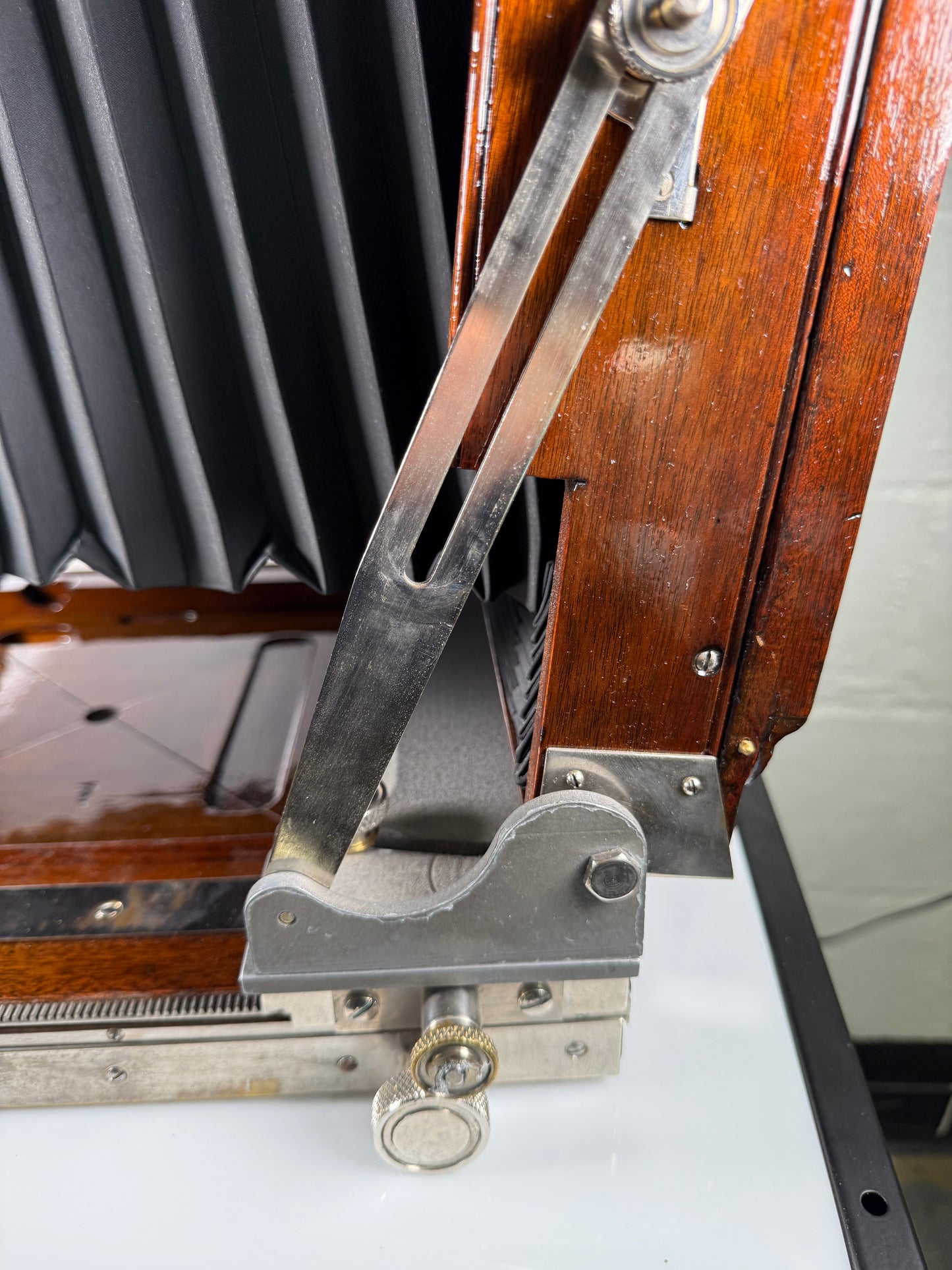 Rare Deardorff 11x14 large format wooden camera V11