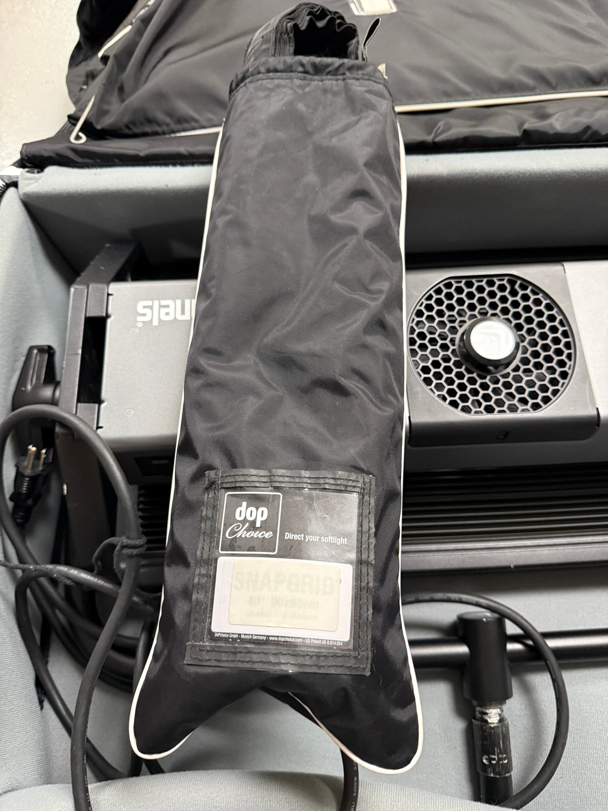 Litepanels Gemini 2x1 Hard RGB LED Light Panel w/ Snapgrid and Snapbag