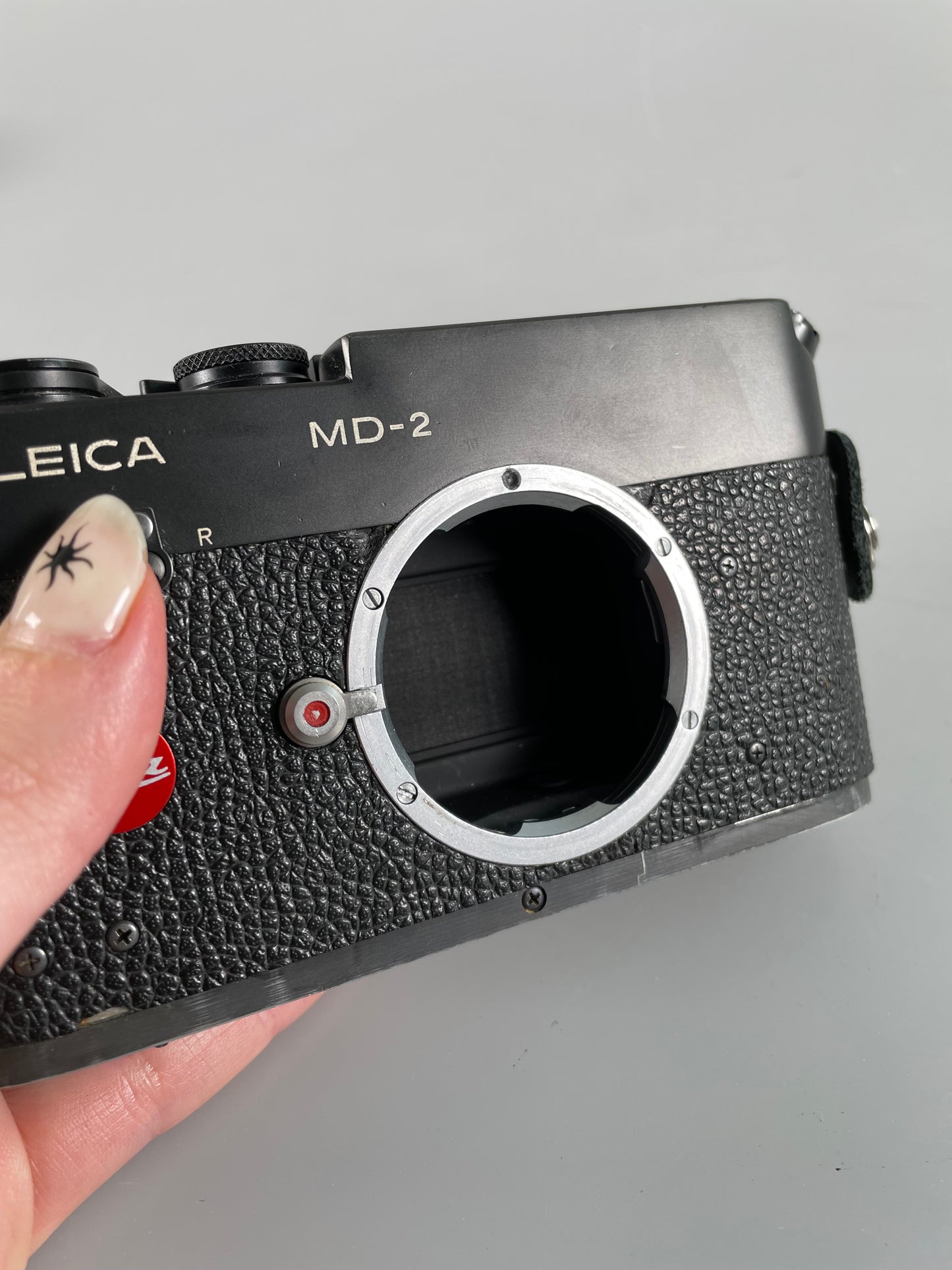 Leica MD-2 Black M Mount 35mm Film Camera Body