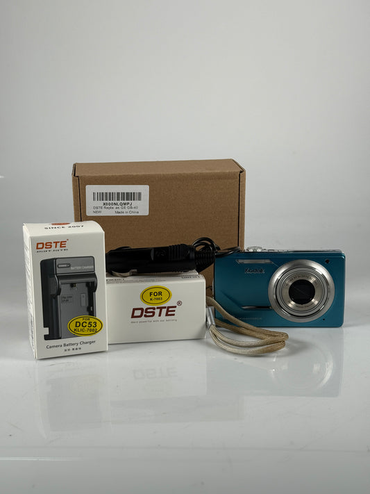 Kodak EasyShare M380 10.2MP Compact Digital Camera Blue