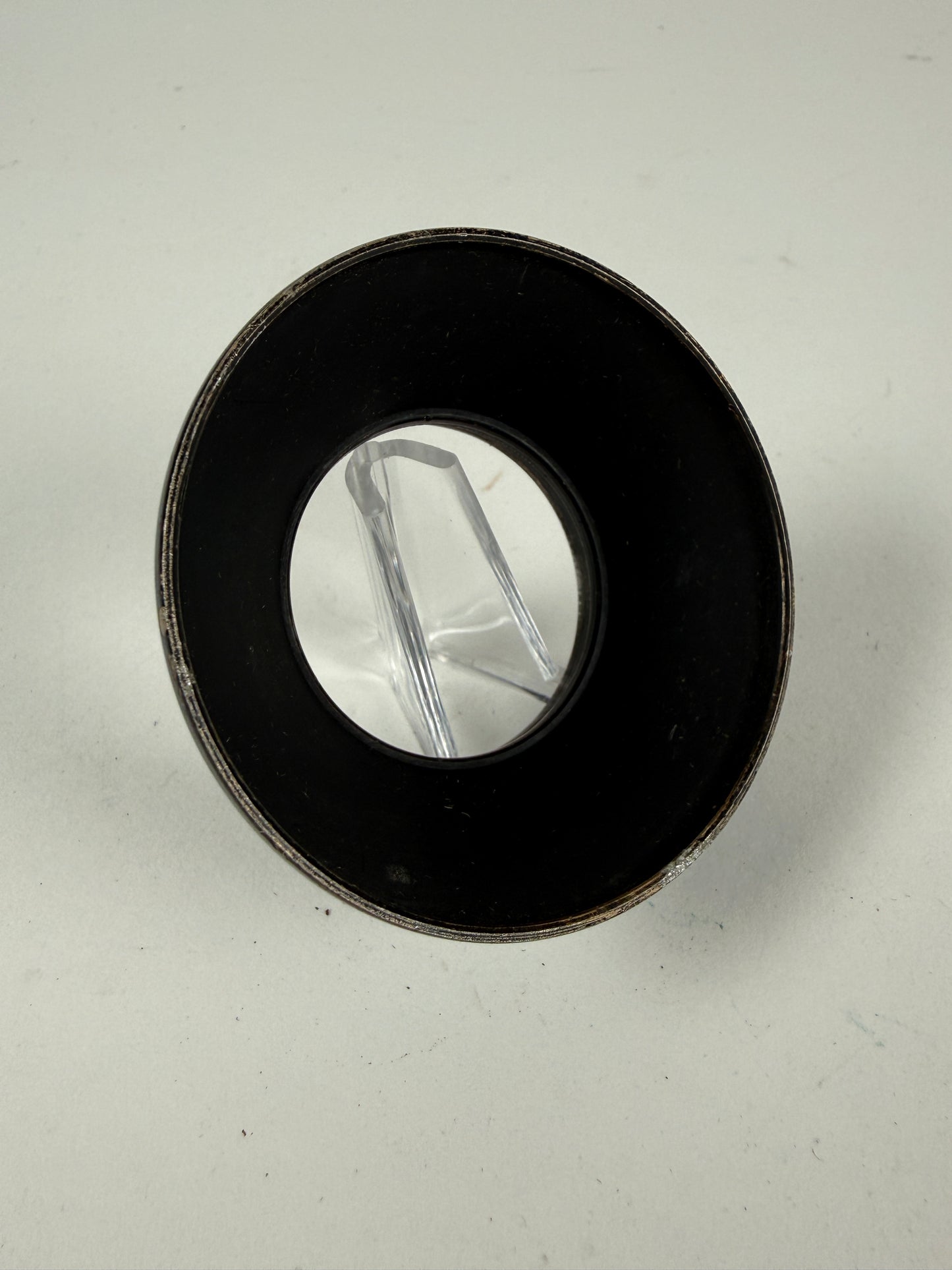 Leica Leitz black 2.8cm Hektor SOOHN lens hood RARE