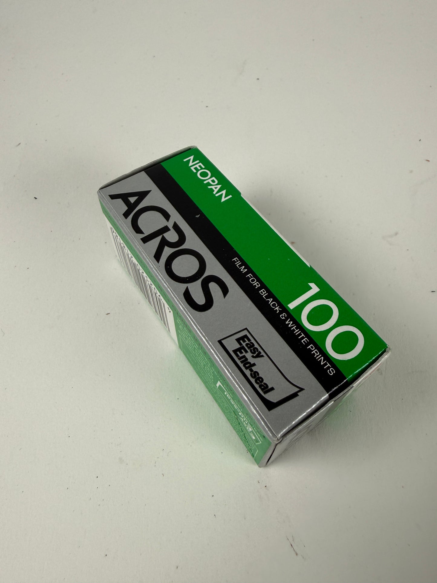 Fujifilm Neopan 100 Acros Black and White Negative Film, 120 Roll Film