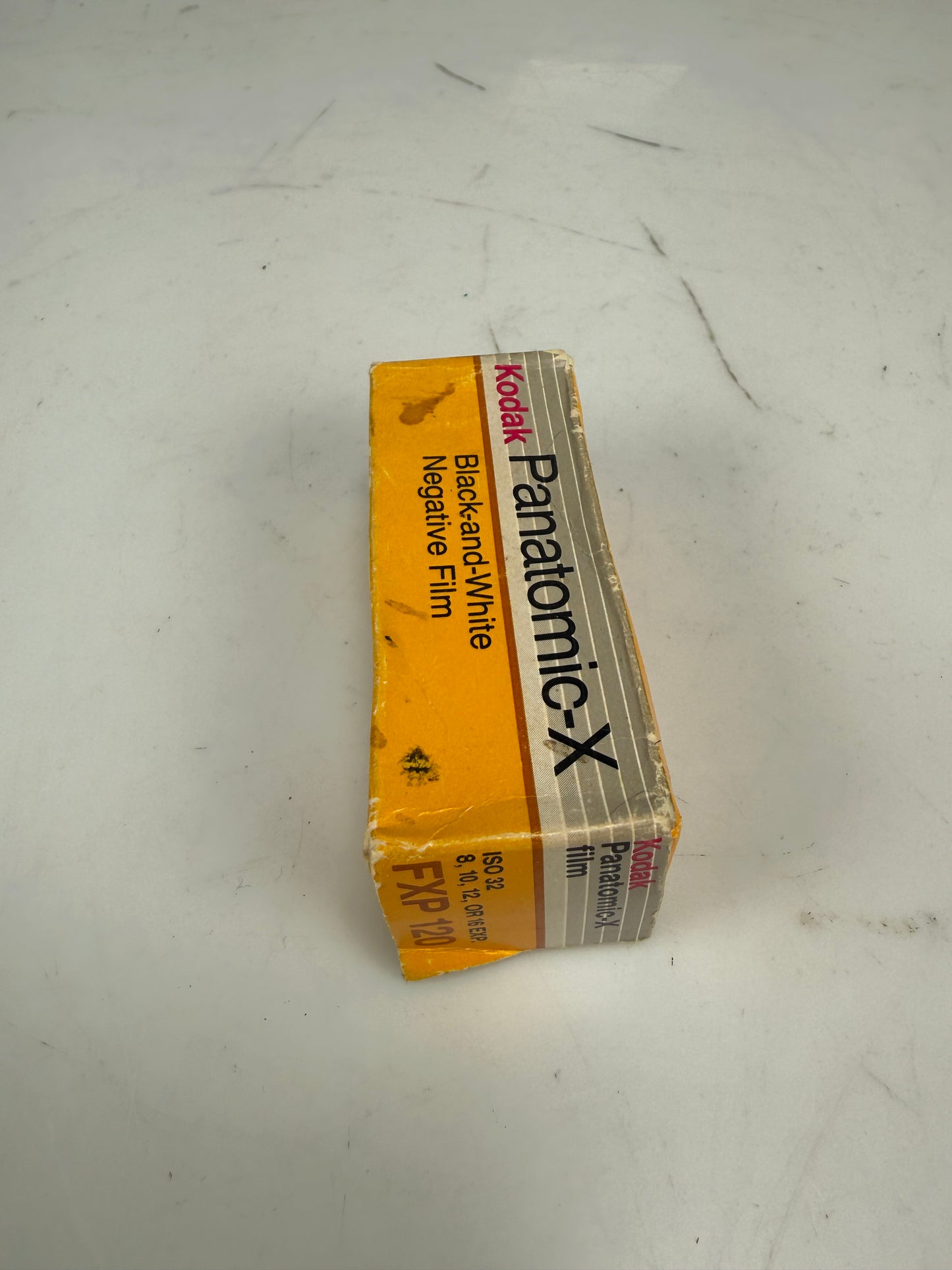 Kodak Panatomic-X  ASA 32, 120, FXP120, B&W film