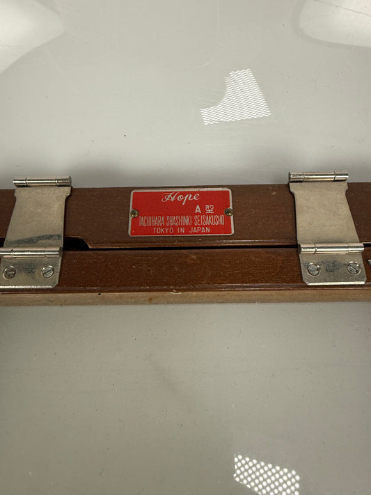 Tachihara Hope A Focusing Back Glass for 6 x 8 Large Format Camera