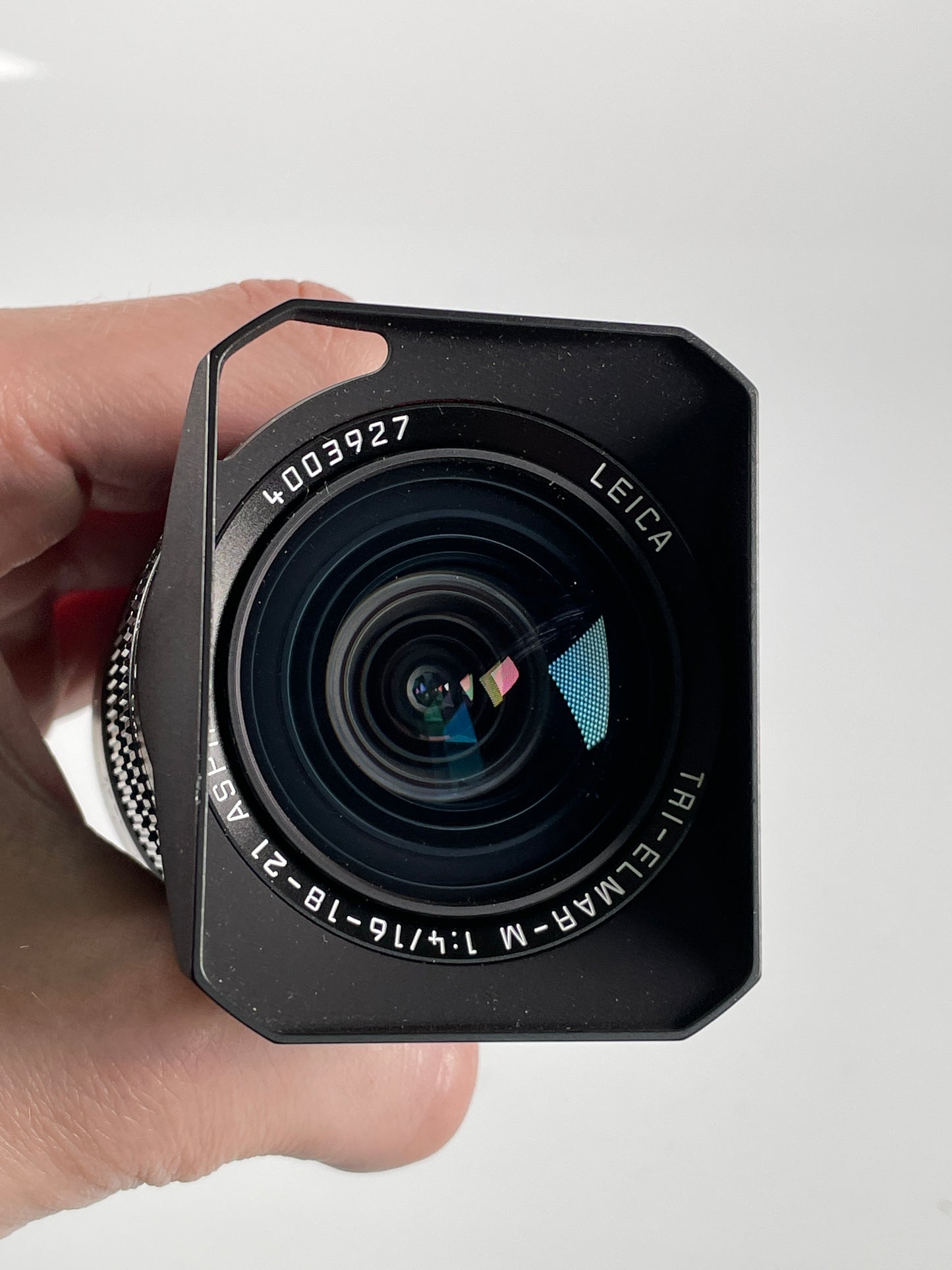 Leica 11626 16-18-21mm f4 Tri-Elmar-M ASPH 6-Bit Lens