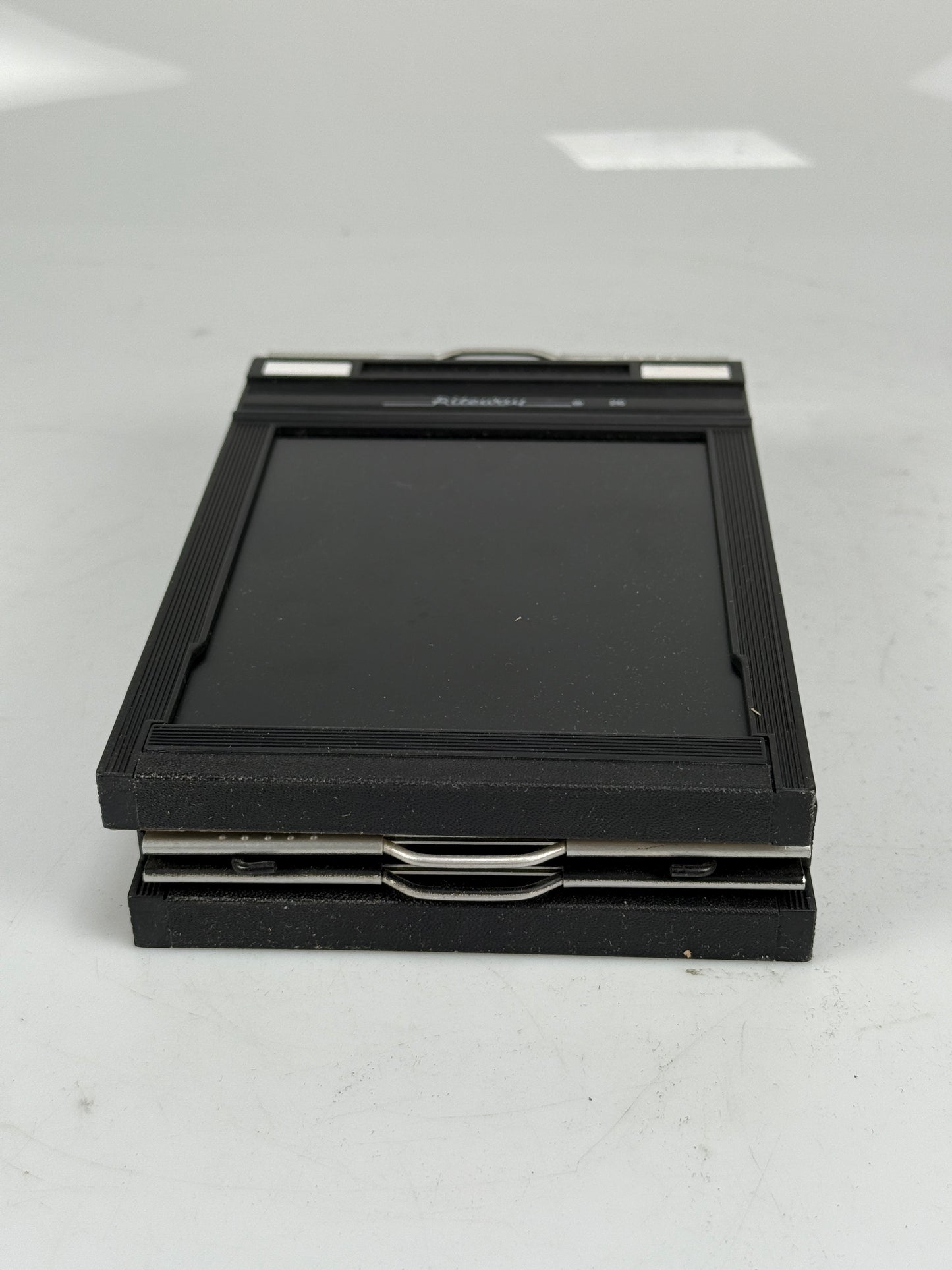 Riteway plastic 4x5 Film holder for large format cameras lot of 3
