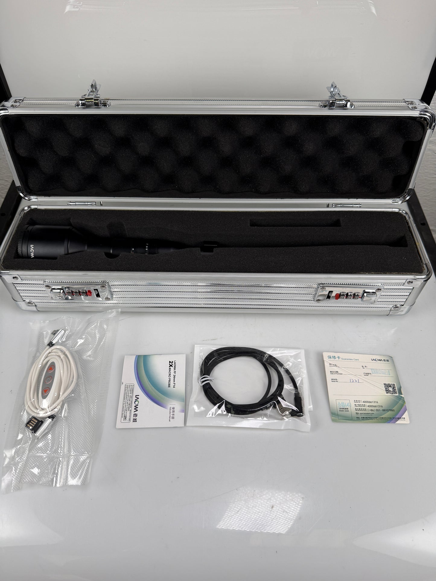 Laowa 24mm F14 2X Macro Probe Camera Lens (Sony E)
