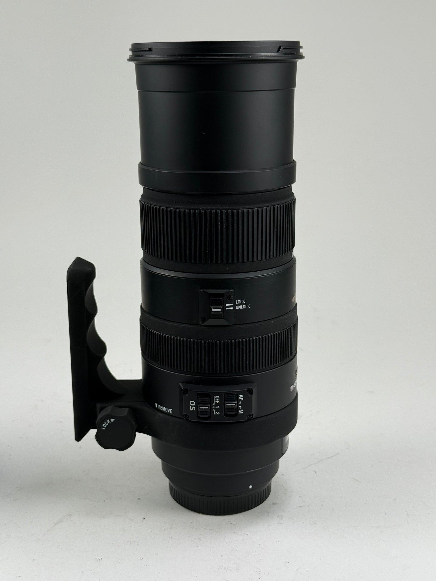 Sigma DG 150-500mm f5-6.3 APO HSM DG OS Lens For Canon EF