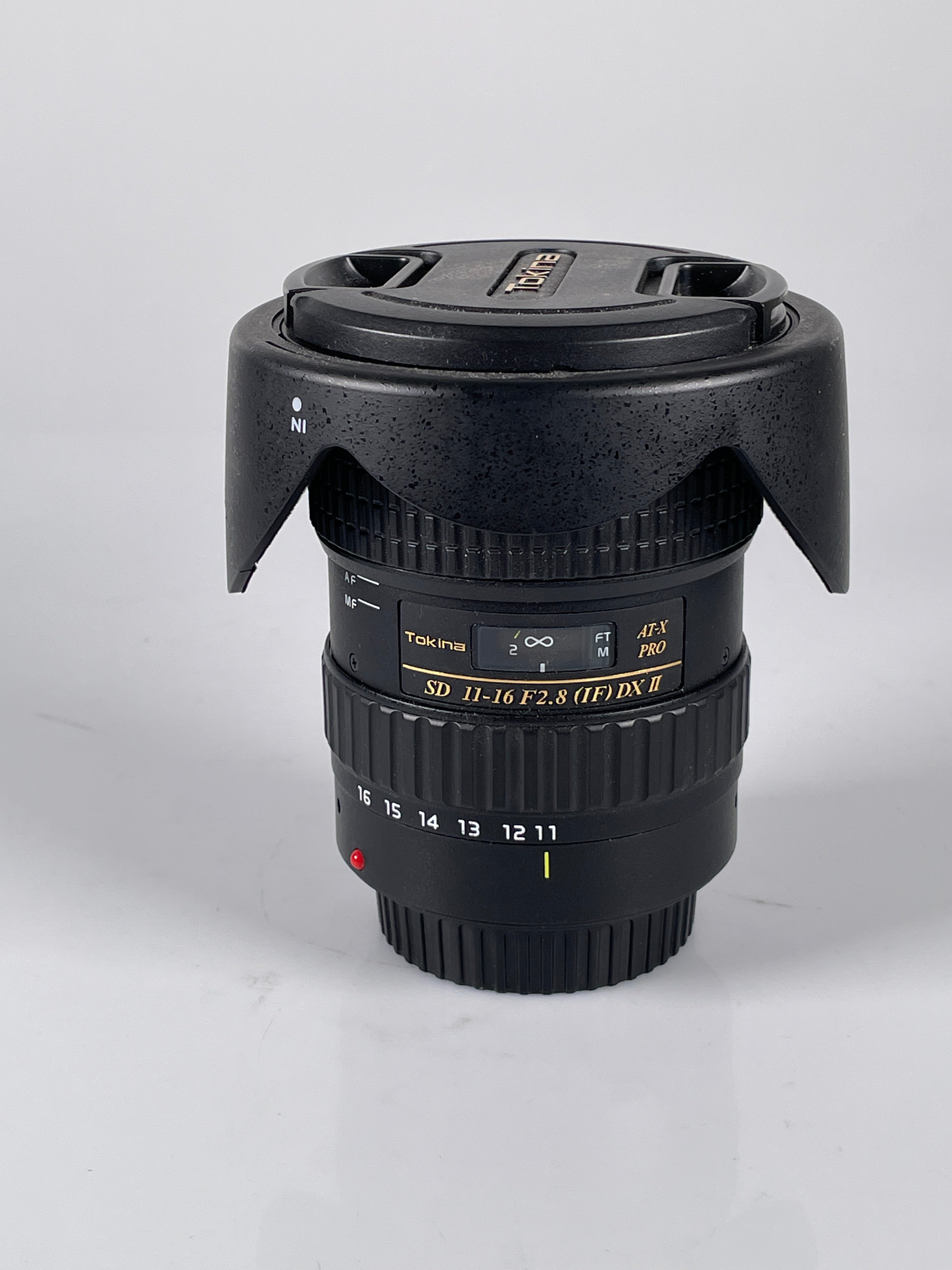 Tokina 11-16mm F2.8 AT-X Pro SD IF DX II Autofocus Lens For