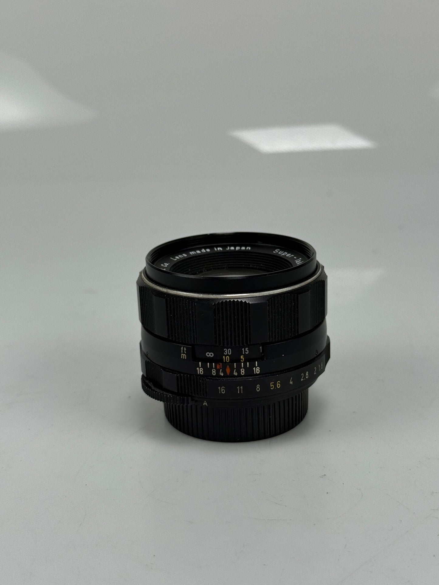Pentax Super-Takumar 55mm f1.8 Lens M42 Mount