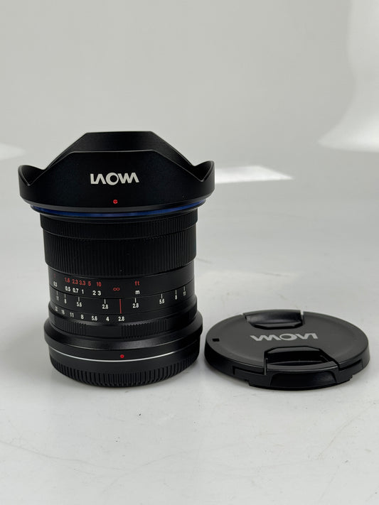 Laowa 19mm F2.8 Zero-D Ultra-Wide Angle Manual Focus Lens for Fujifilm Fuji GFX