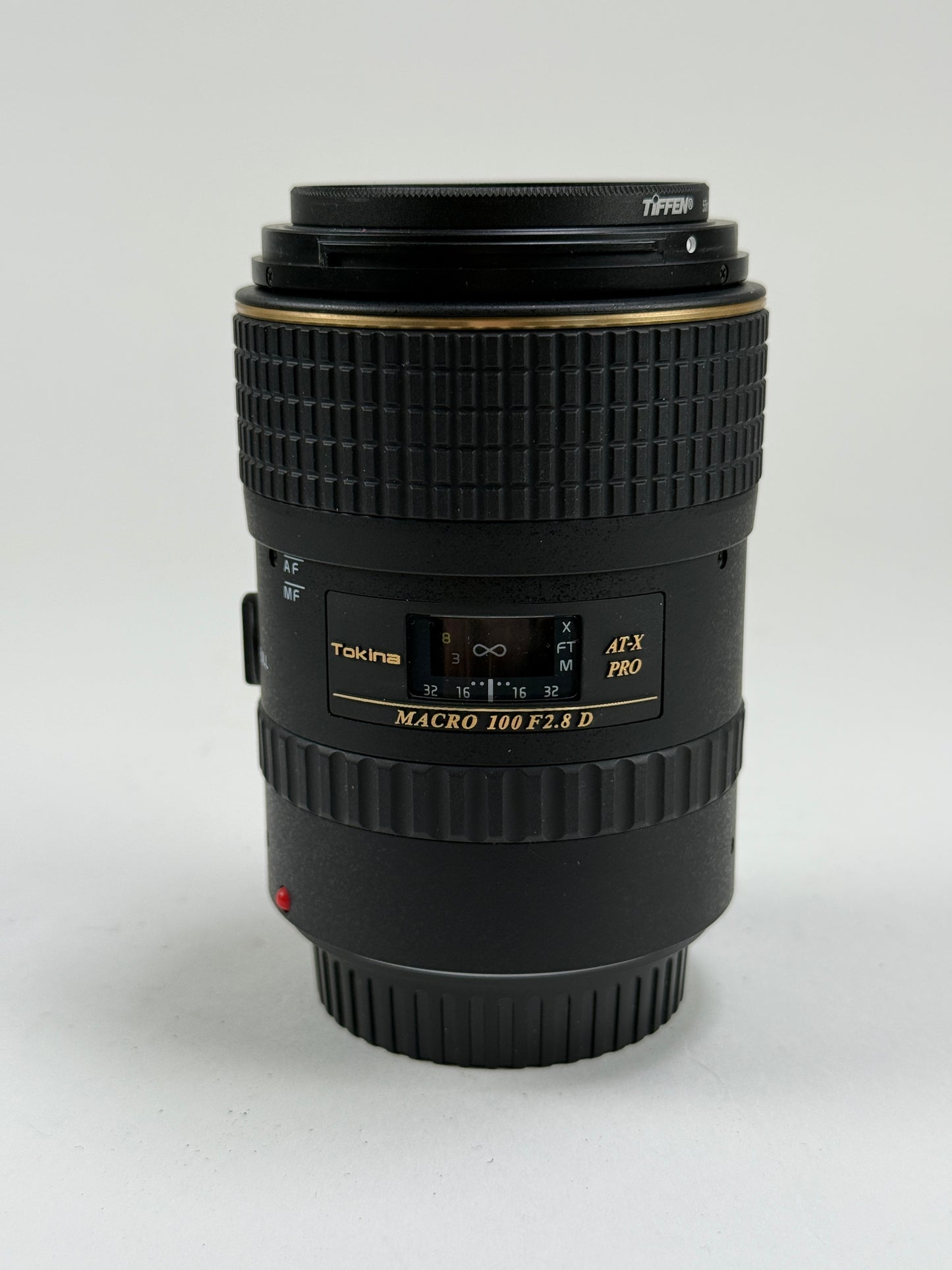Tokina AF 100mm f2.8 AT-X PRO D Macro IF Lens Nikon