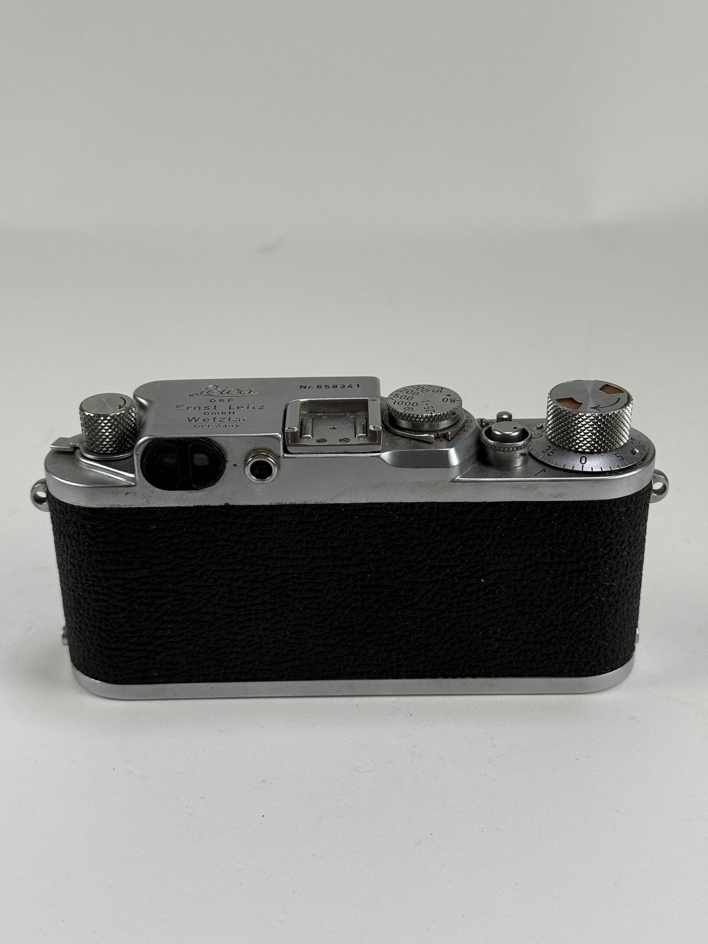 Leica IIIF red Dial Rangefinder 35mm Film Camera