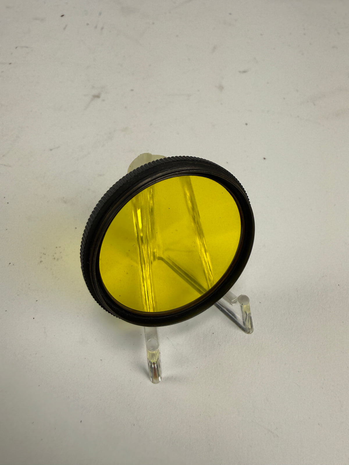 Leica leitz E34 34mm Black rim Yellow 2 Filter for 5cm summar Gcool