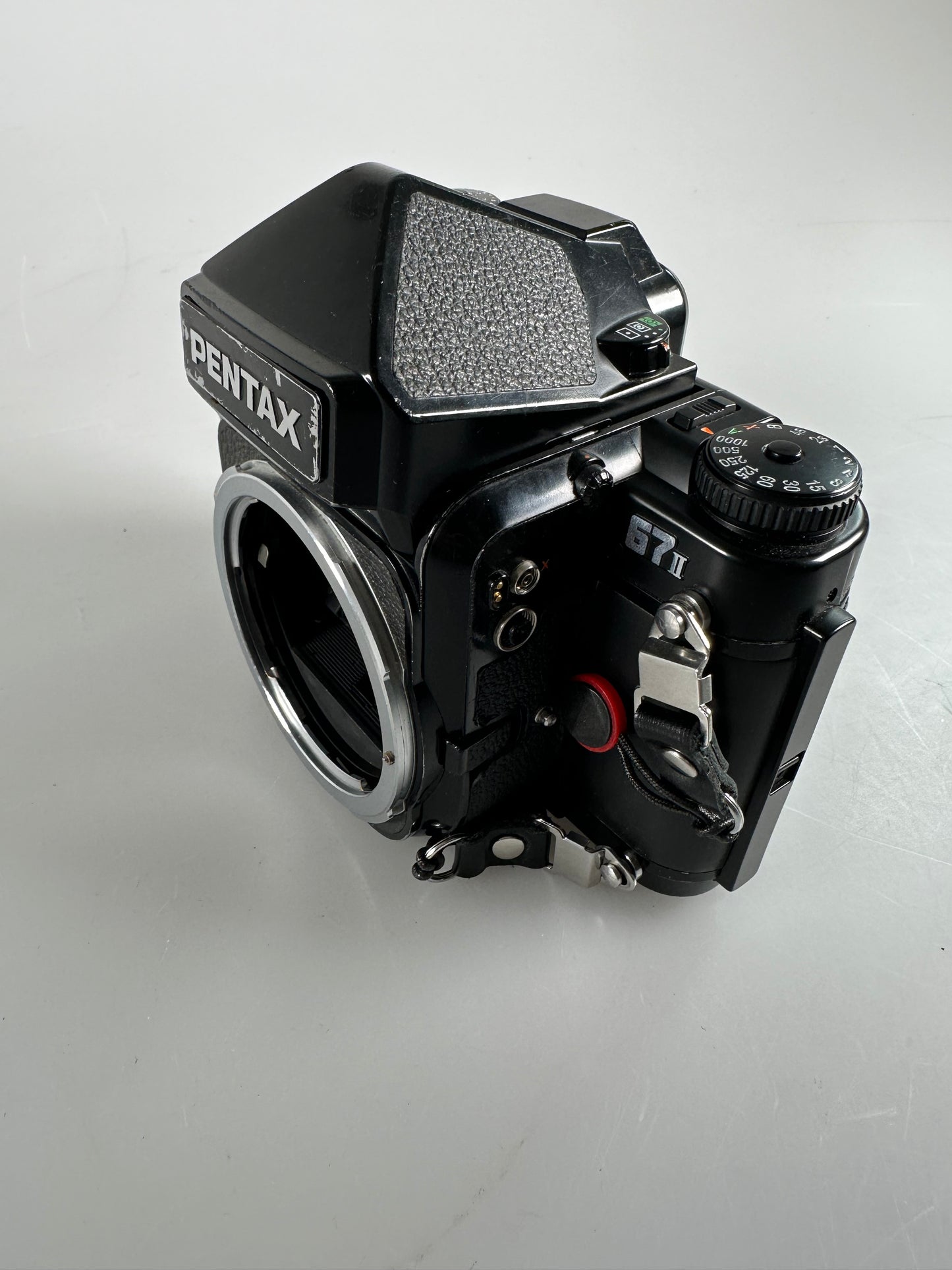 Pentax 67II AE Finder Medium Format Film Camera Body