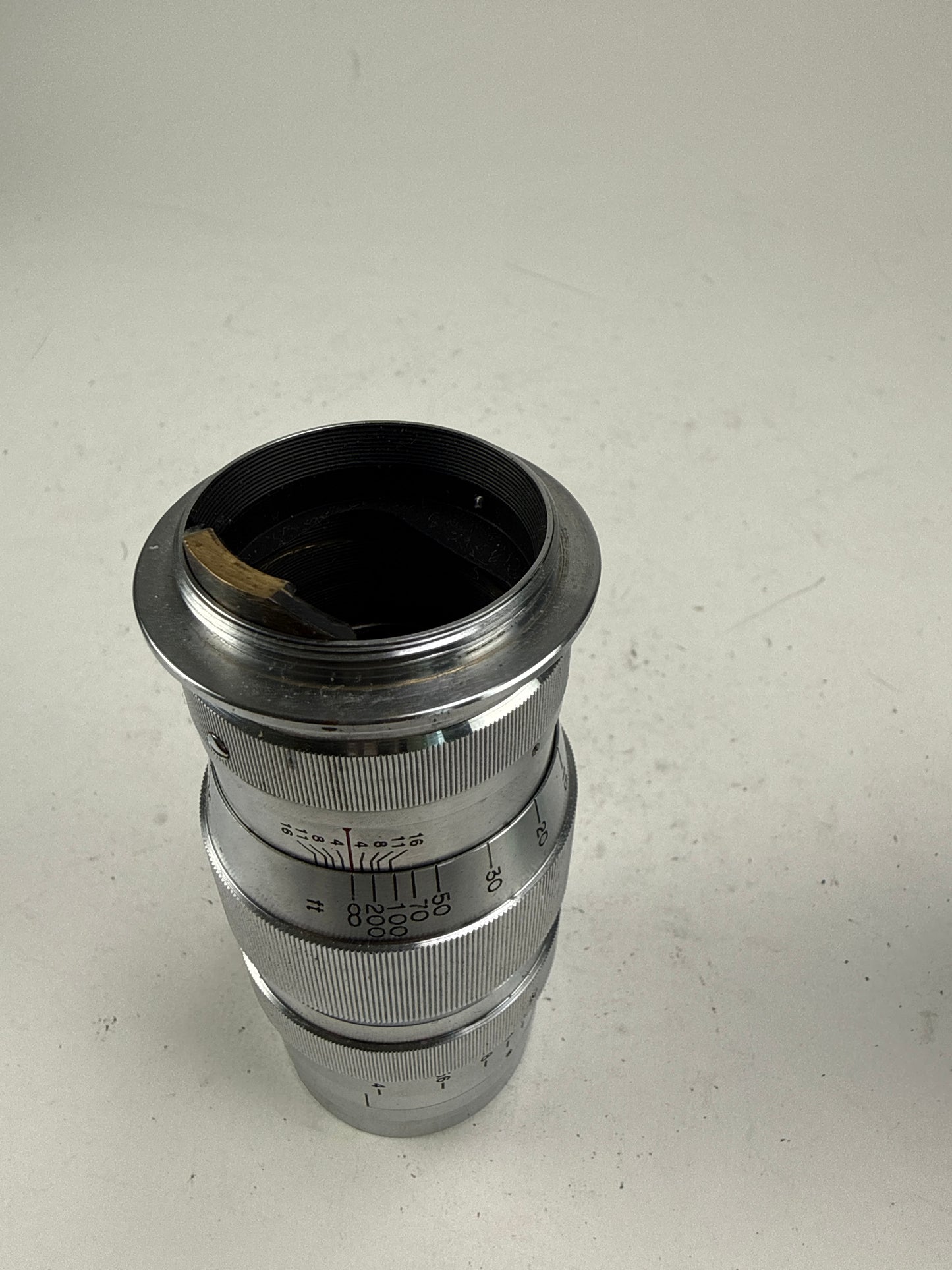 Canon Serenar 135mm f4 Leica Screw Mount LTM L39 Telephoto Lens