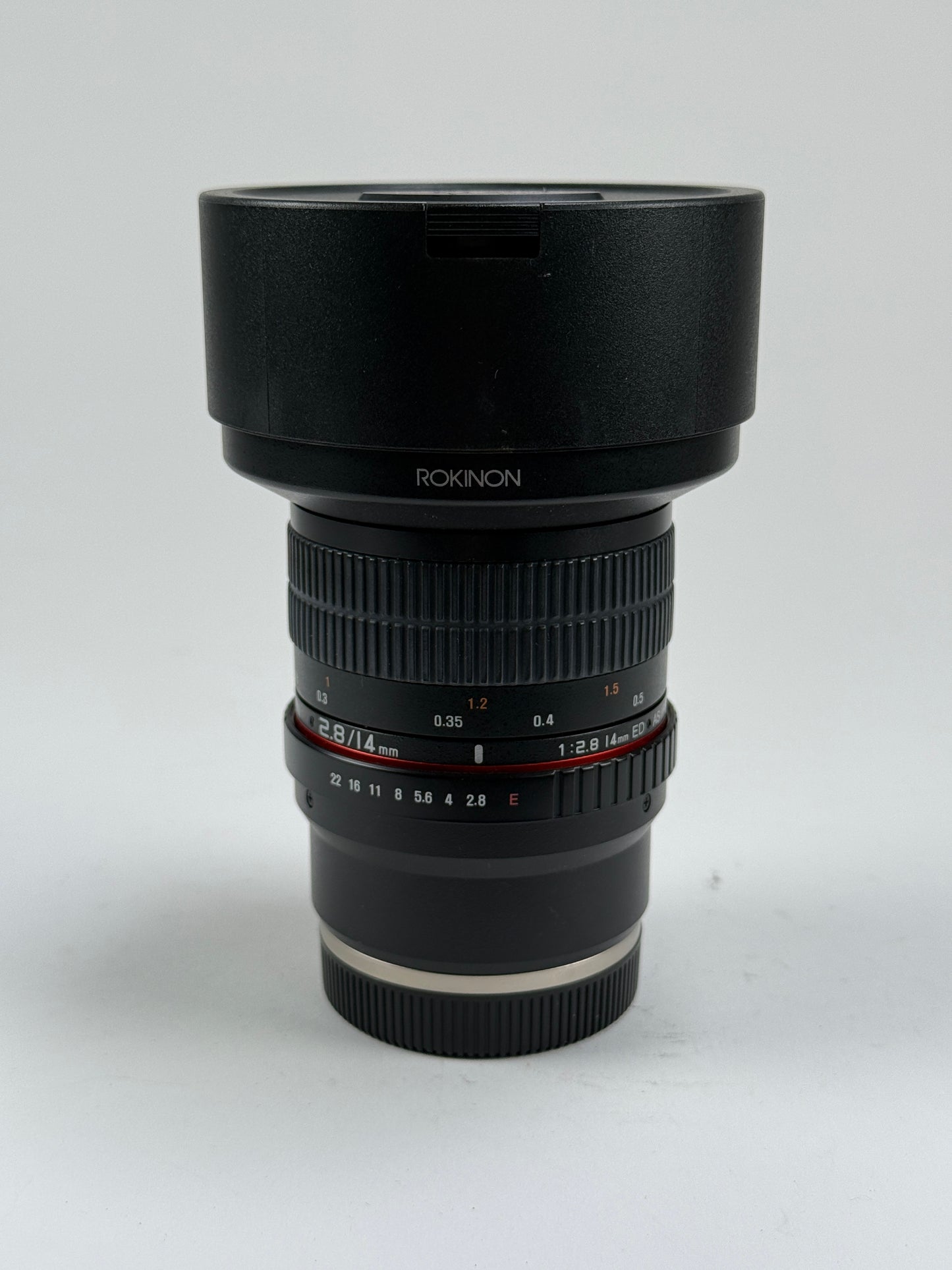 Rokinon 14mm f2.8 ED IF AS UMC Lens Sony E