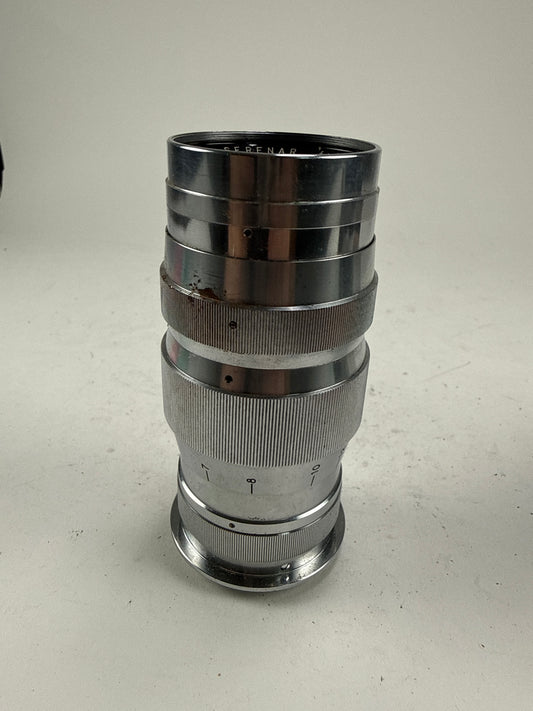 Canon Serenar 135mm f4 Leica Screw Mount LTM L39 Telephoto Lens