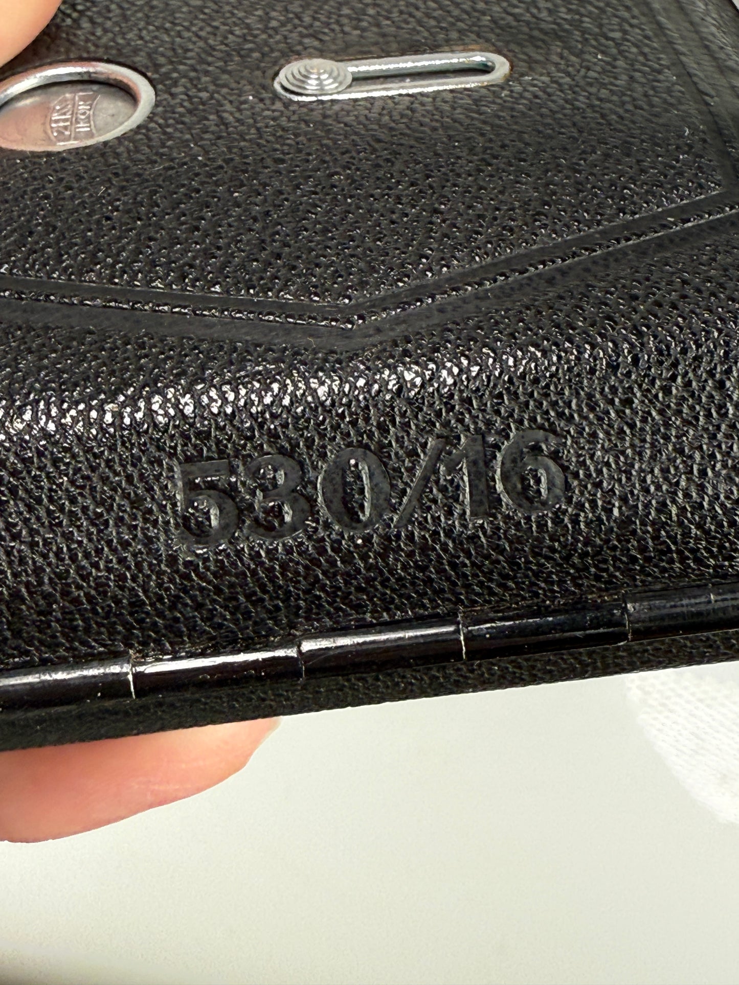 Zeiss Ikon Super Six 530/16 6x6 Medium Format Rangefinder Film Camera