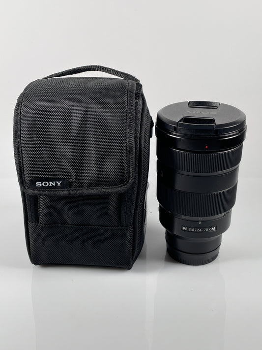 Sony FE 24-70mm f2.8 G Master GM Lens E Mount SEL2470GM