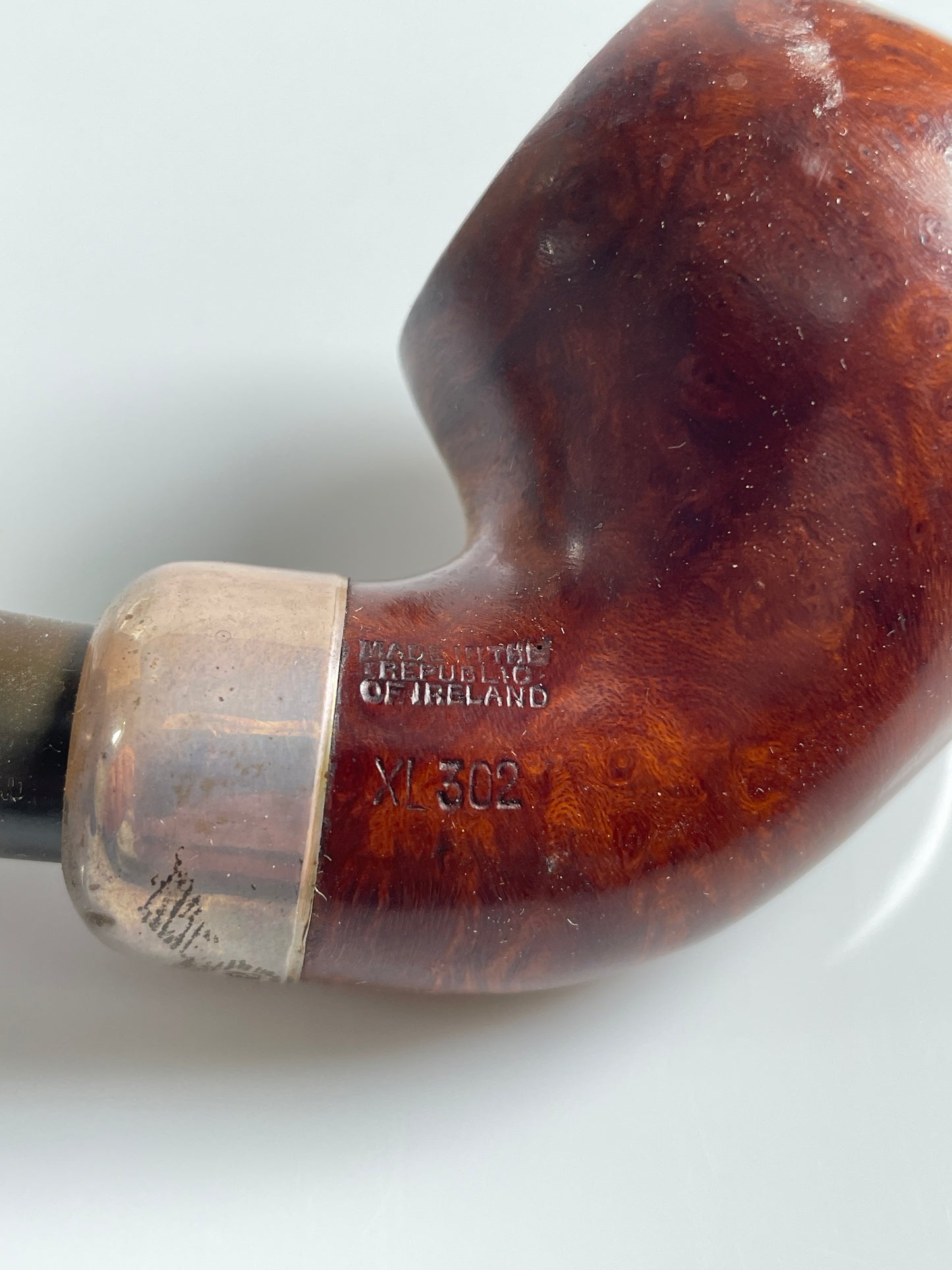 Peterson’s Premier System XL302 Pipe Republic of Ireland Sterling Silver