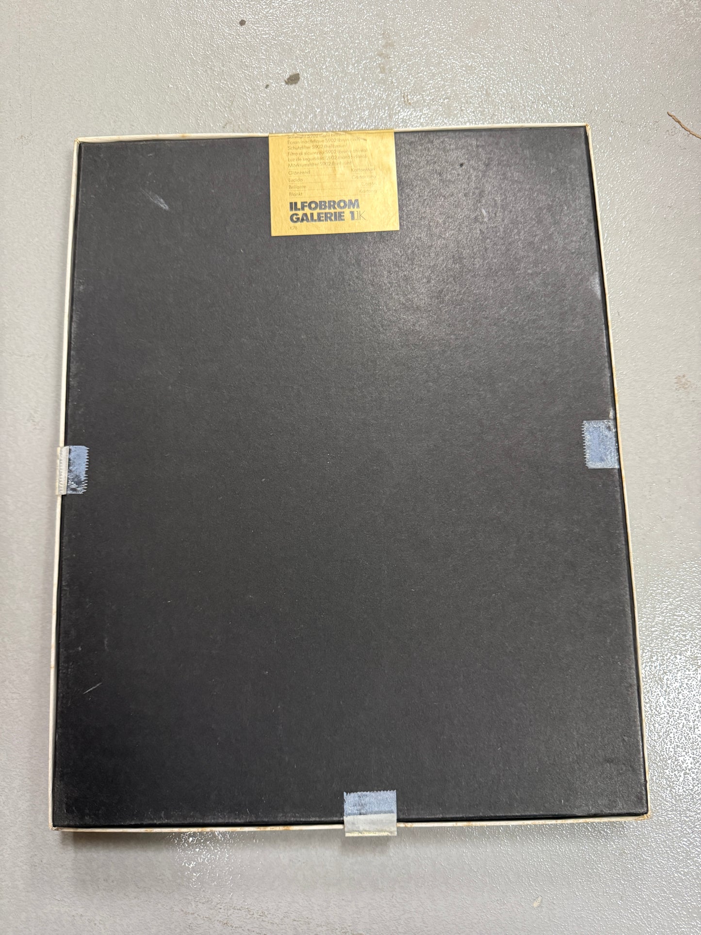 Ilford Ilfobrom Galerie 1.1K 11"x14" Photo Paper 50 sheets unopened NOS fibre