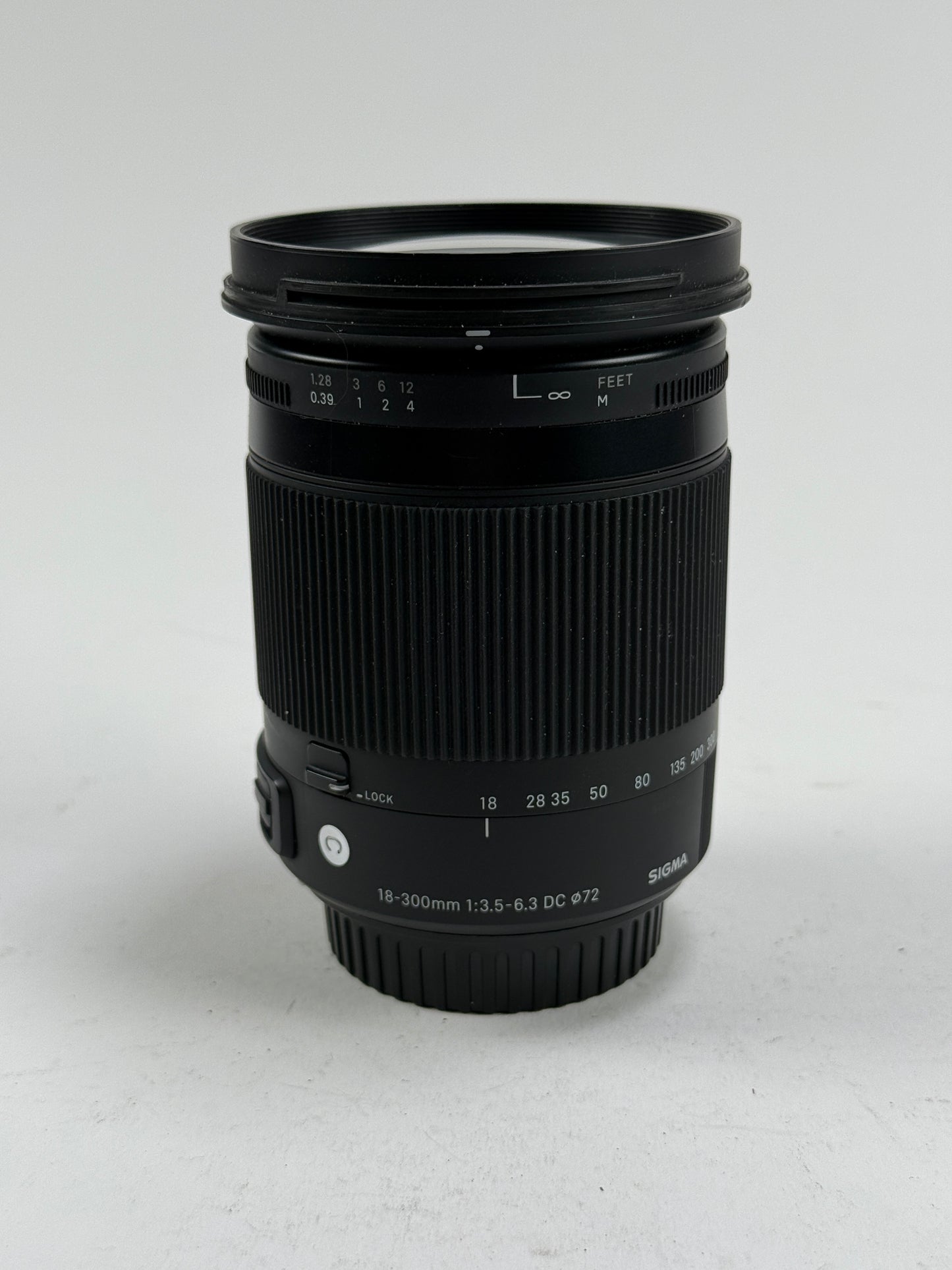 Sigma 18-300mm f/3.5-6.3 DC Macro OS HSM Contemporary Lens Canon EF