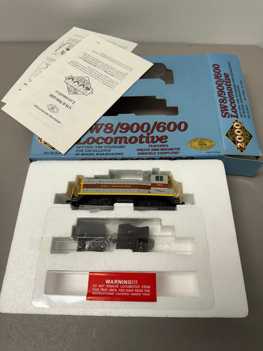 HO - Erie Lackawanna SW8/9/1200 Switcher #362 - Proto 2000