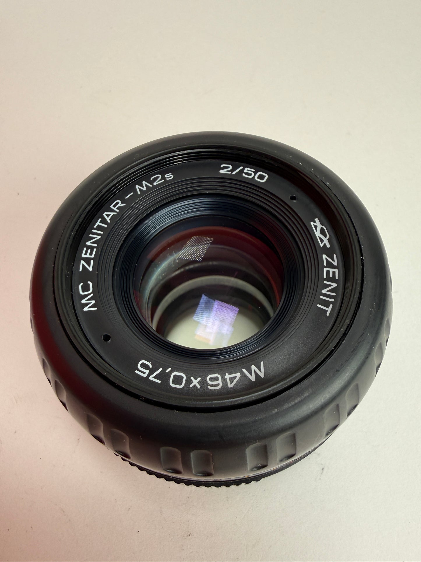 Zenit MC Zenitar-M2s 50mm F2 M46×0.75 M42 mount lens