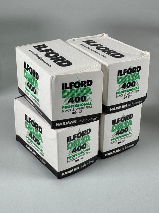 Ilford Delta 100 Professional 36 exp Black & White 35mm Film 1 roll