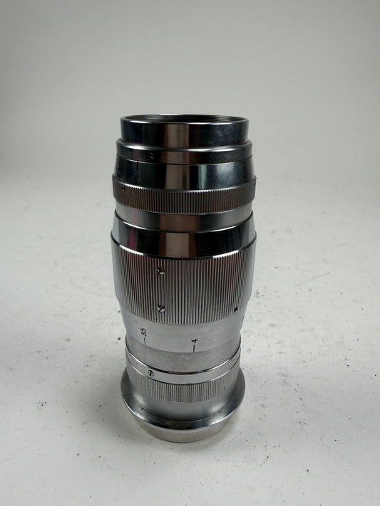 Canon Rangefinder RF 100mm f4 Serenar Leica SM LTM lens