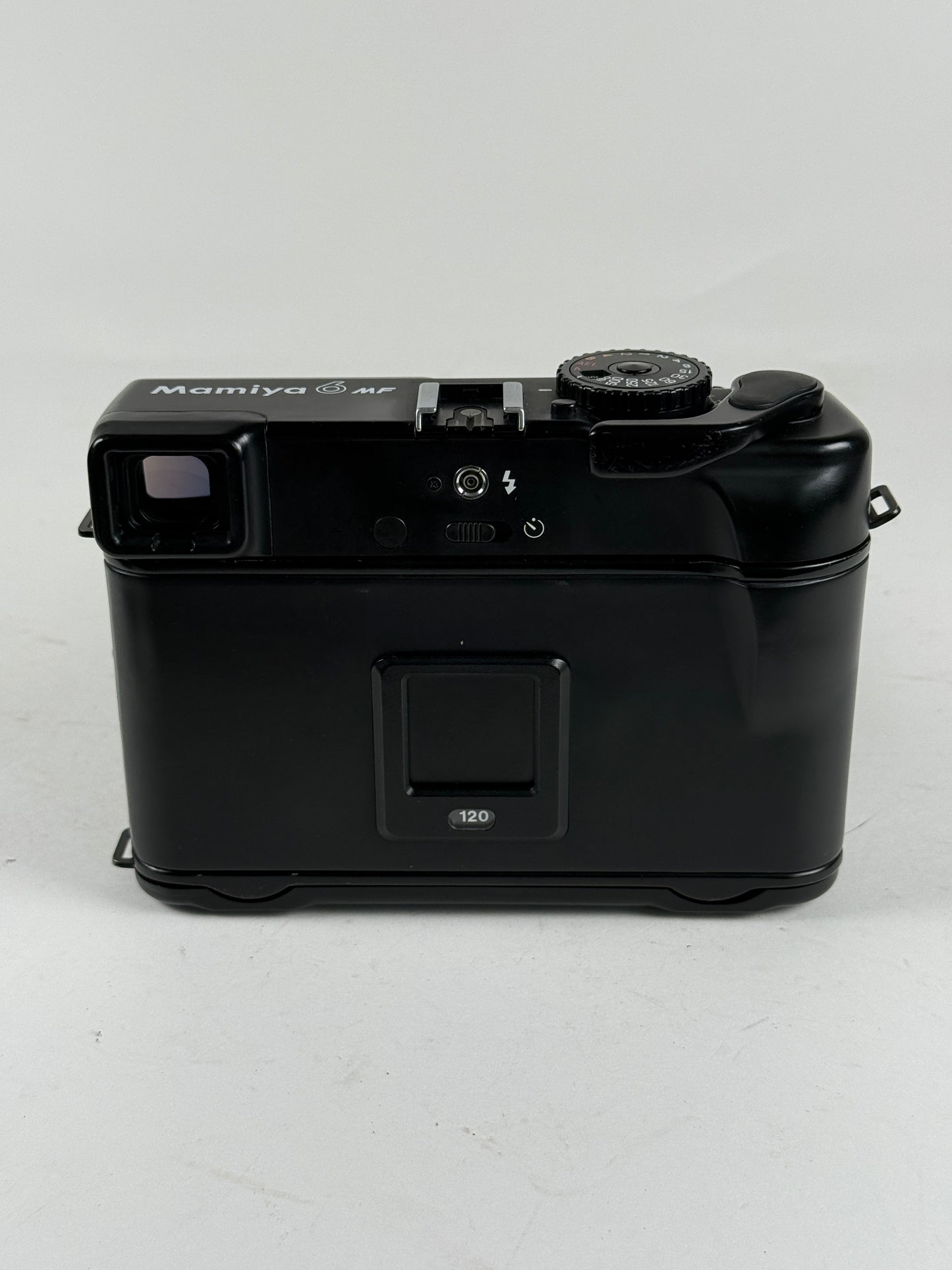 Mamiya 6 MF 6MF medium format rangefinder camera with 50mm f4 L G lens