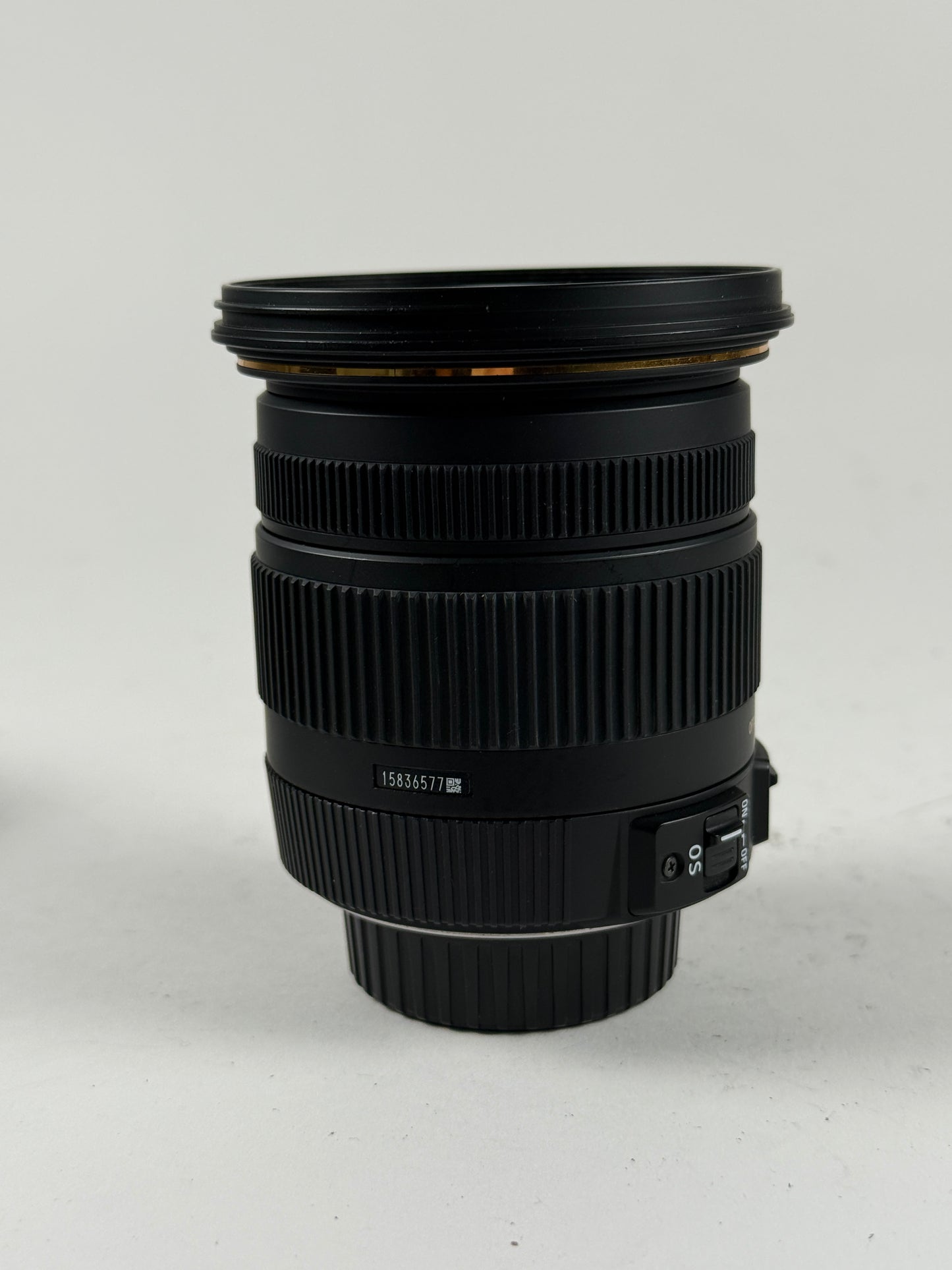 Sigma AF 17-50mm f2.8 DC EX HSM OS Lens Nikon F